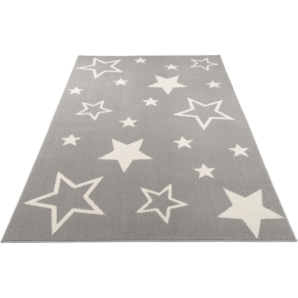 OCI DIE TEPPICHMARKE Teppich »Kiddy Star«, rechteckig