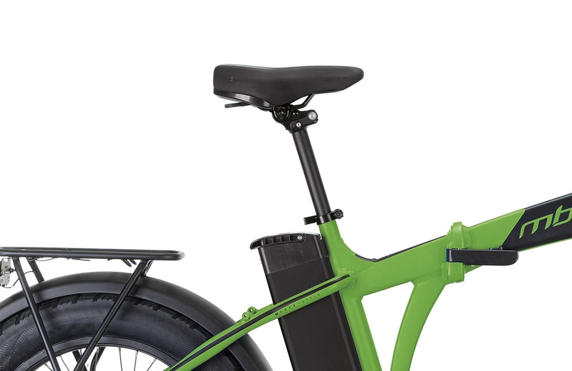 MBM E-Bike »Elektro-Falt-Fahrrad PHRIKE 20 Zoll, grün«