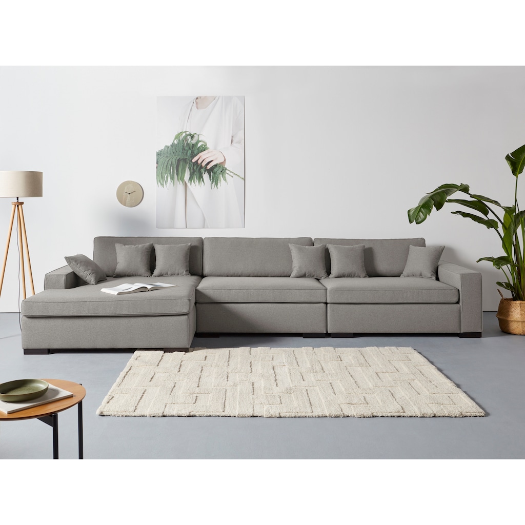 Guido Maria Kretschmer Home&Living Sofa-Eckelement »Skara XXL L-Form«