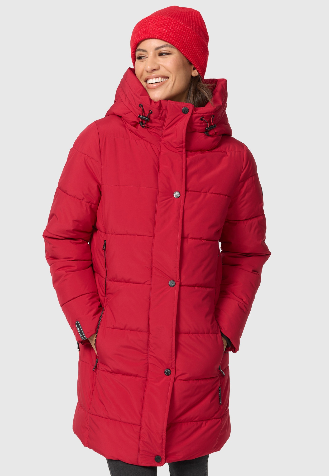 Marikoo Winterjacke »Marikoo Karumikoo XVI Damen Winterjacke B987«