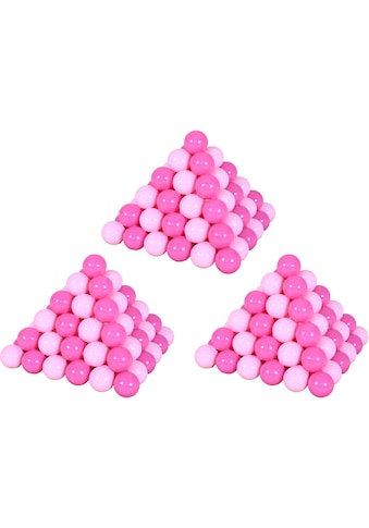 Bällebad-Bälle »300 Stück, soft pink«, (300), 300 Stück