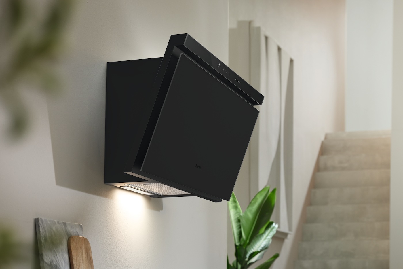 Miele Wandhaube »Gala Ed Obsidianschwarz matt«
