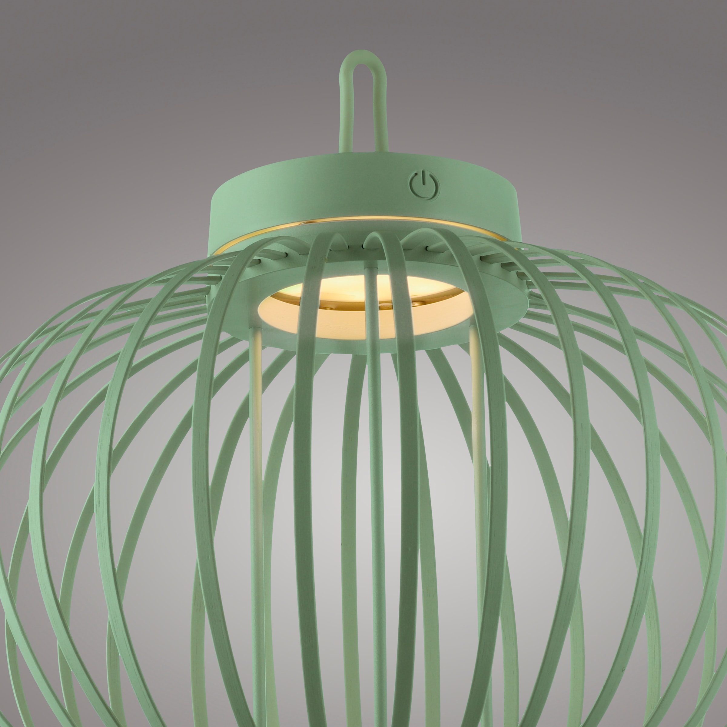 JUST LIGHT Pendelleuchte »AKUBA«, 1 flammig, Leuchtmittel LED-Modul | LED fest integriert, Akkuleuchte