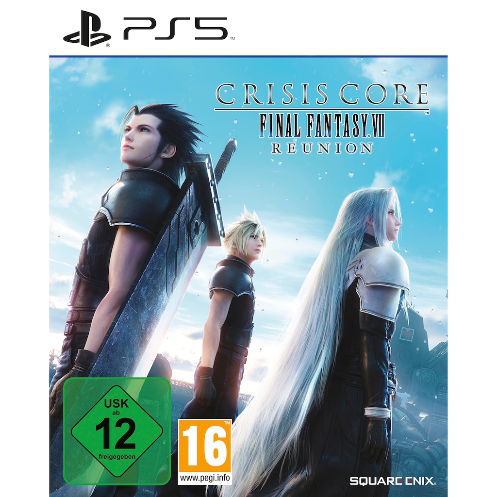 Spielesoftware »Crisis Core Final Fantasy VII Reunion«, PlayStation 5