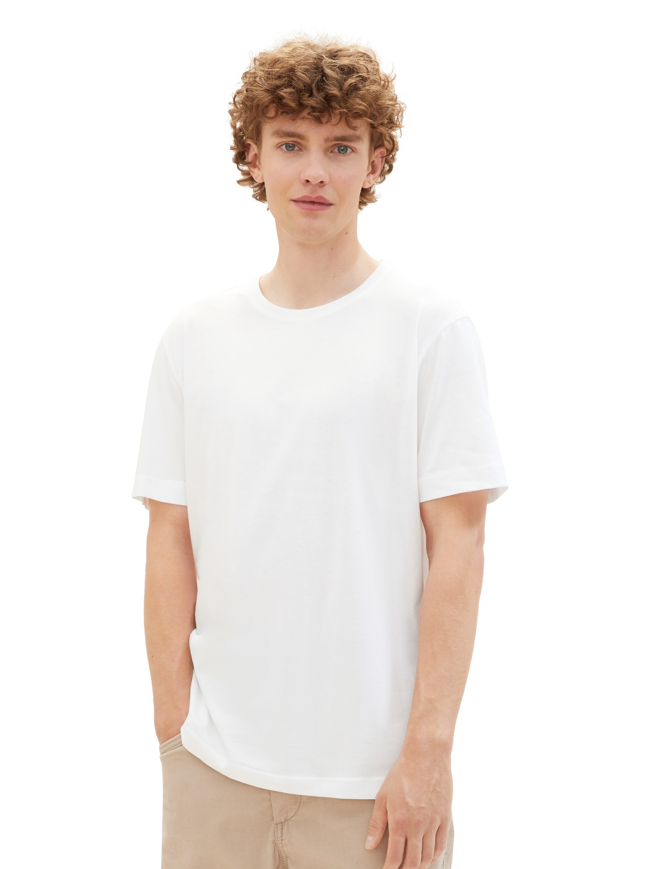 TOM TAILOR T-Shirt, (Packung, 4 tlg.), in 4er Packung