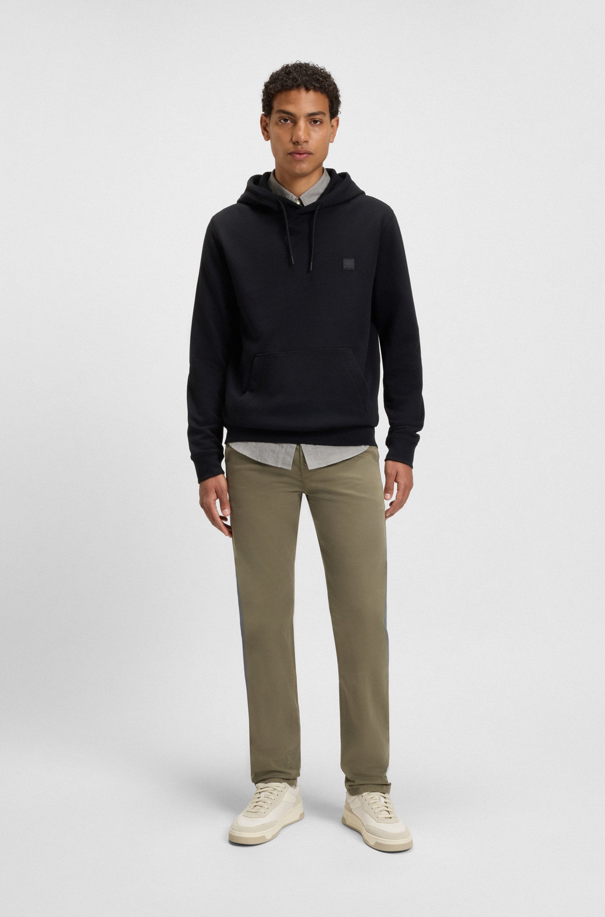 BOSS ORANGE Chinohose »slim«, mit Gesäßtaschen