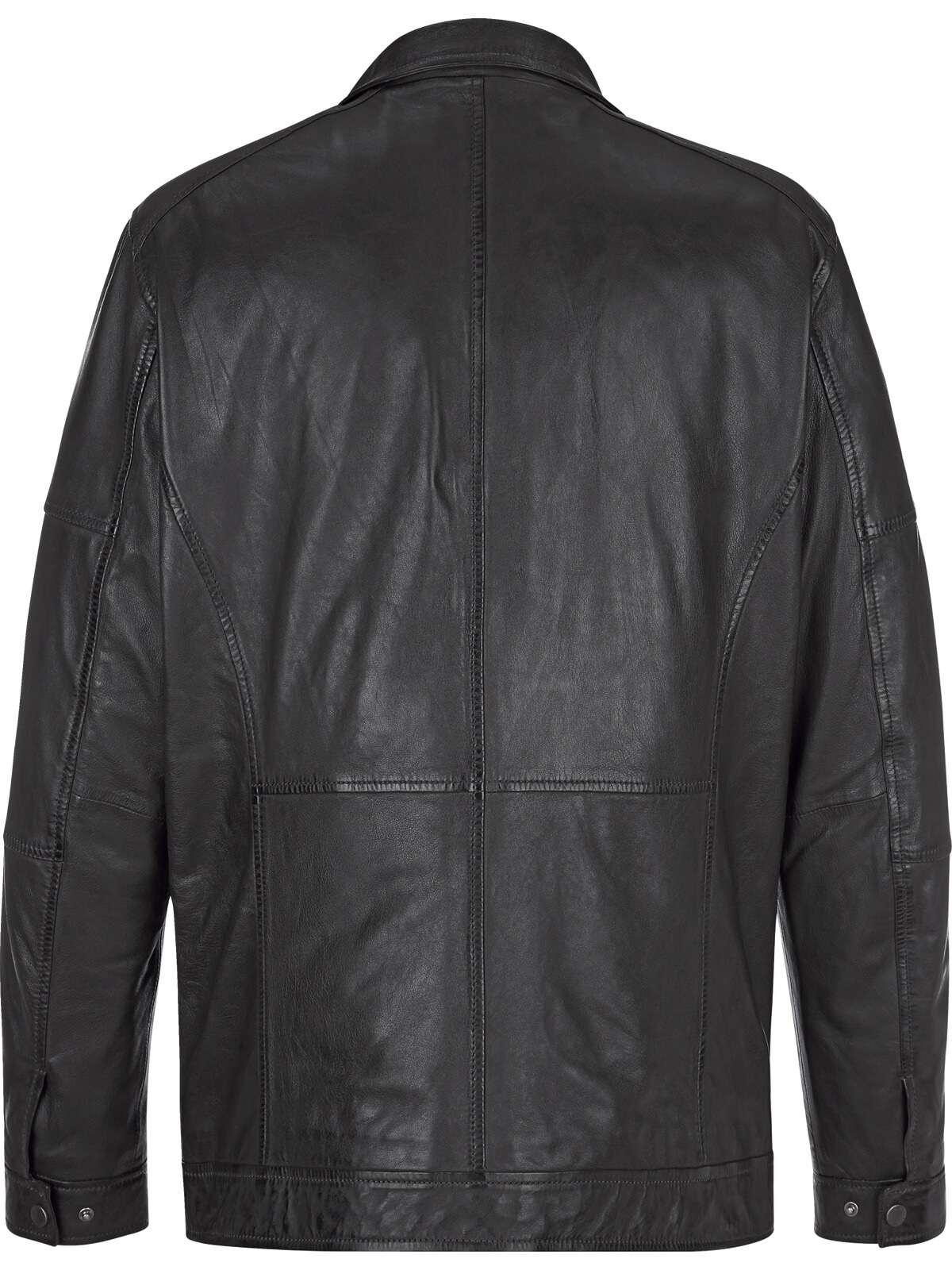 Babista Lederjacke »Lederjacke SOLIENTE«, (1 St.), mit modischen Ziernähten