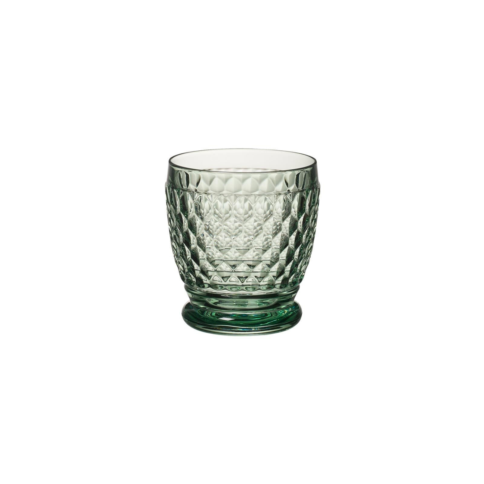 Boston Coloured Wasserglas 330 ml grün