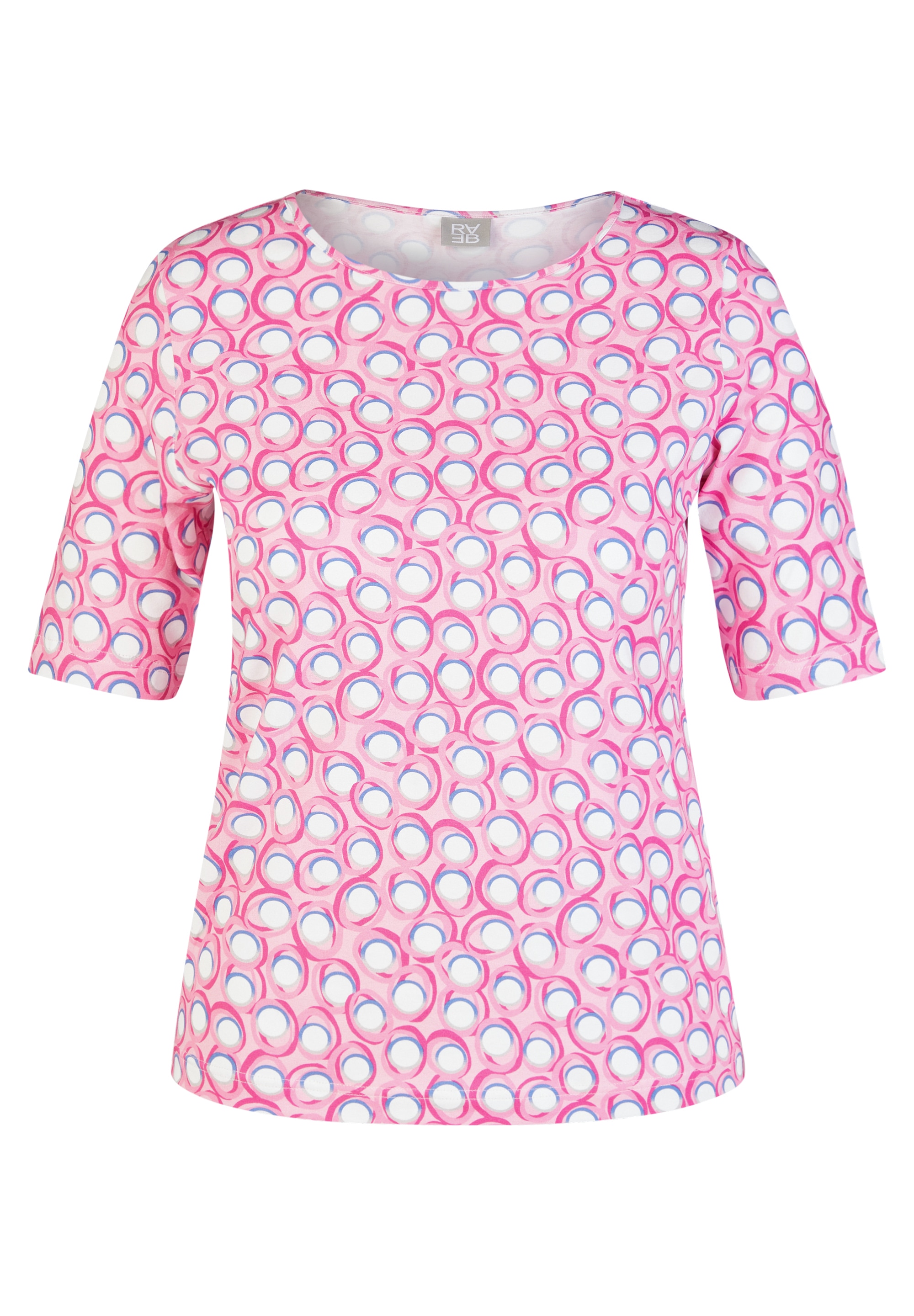 Rabe T-Shirt mit grafischem Muster