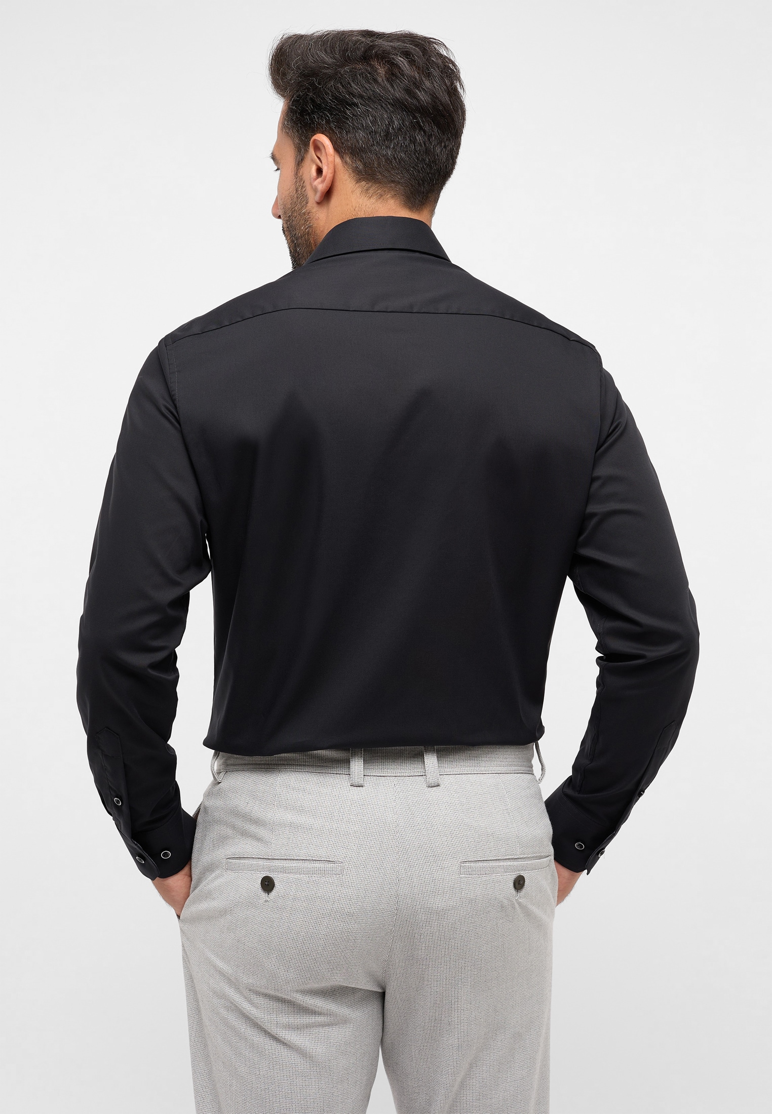 Eterna Langarmhemd »MODERN FIT« NON IRON (bügelfrei)