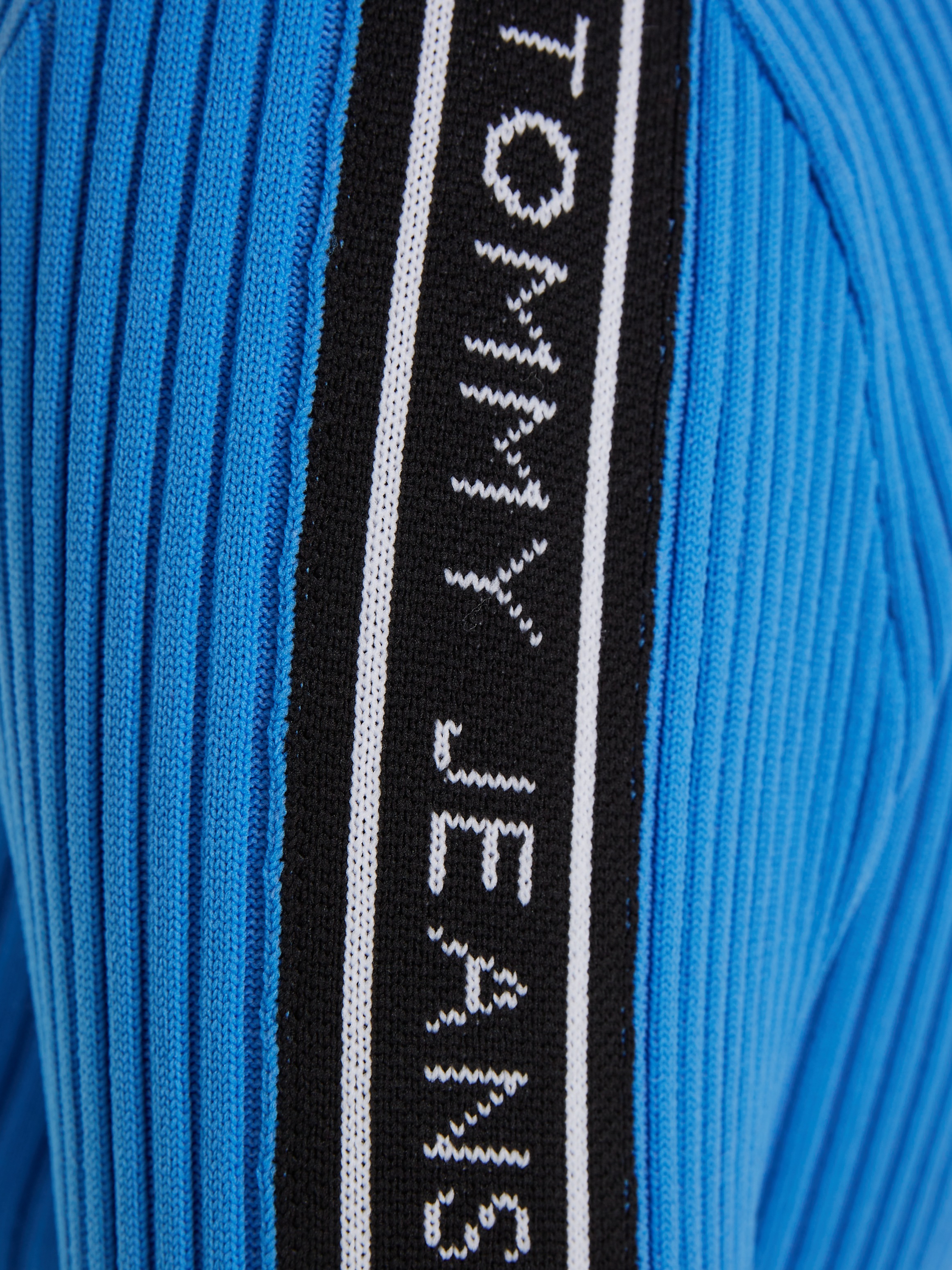 Tommy Jeans Strickpullover »TJW LOGO TAPING SWEATER«, mit Taping