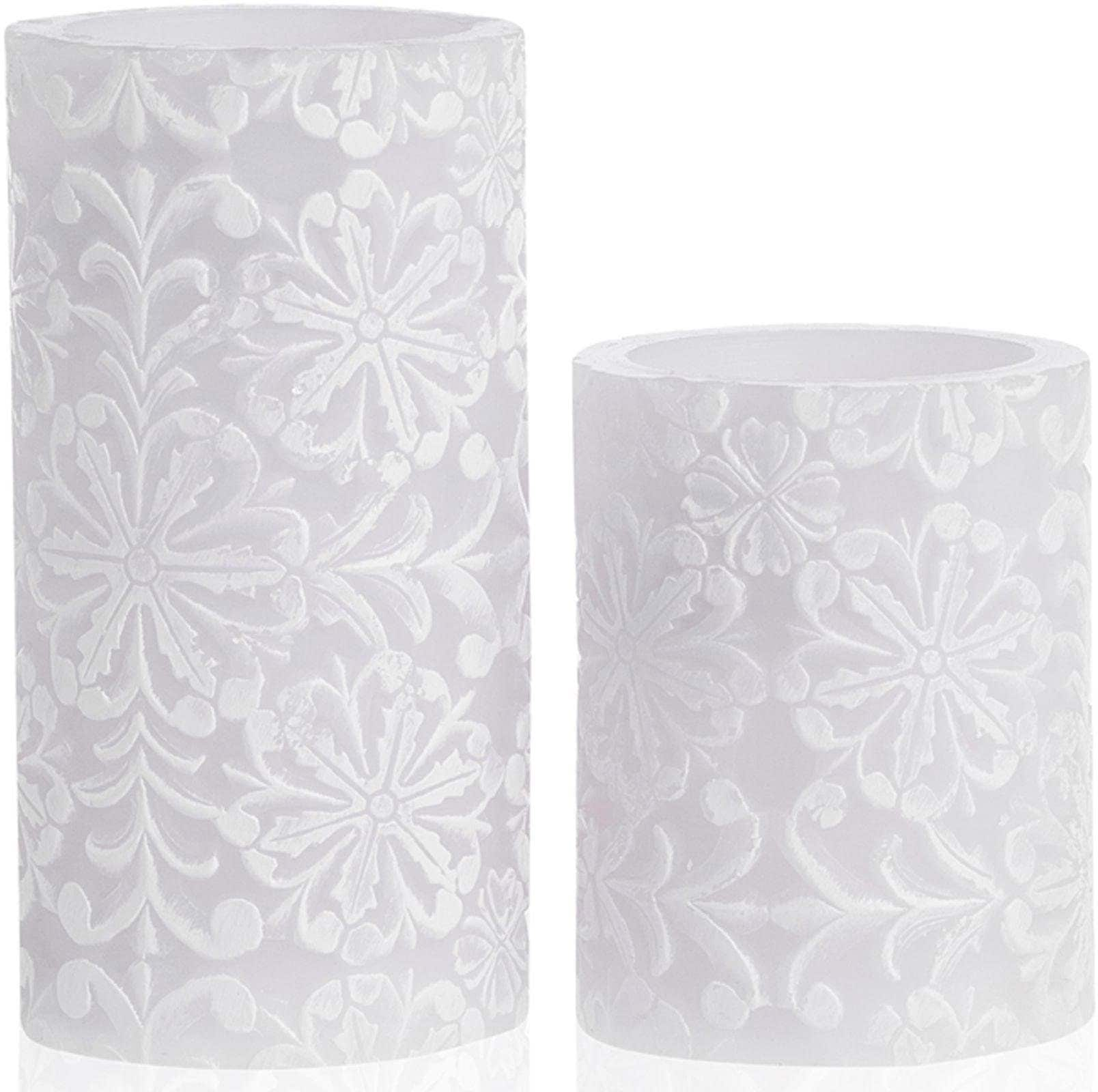 Pauleen LED Dekolicht »LED-Kerze, Wachskerze Little Lilac Candle, 2er Set«