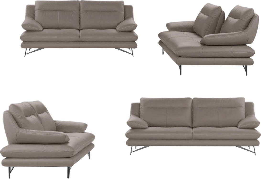 CALIA ITALIA 2-Sitzer »Cezanne, italienisches Design trifft erstklassigen Sitzkomfort, Leder«, Edles Designsofa in besonders langlebigen & pflegeleichten Lederarten