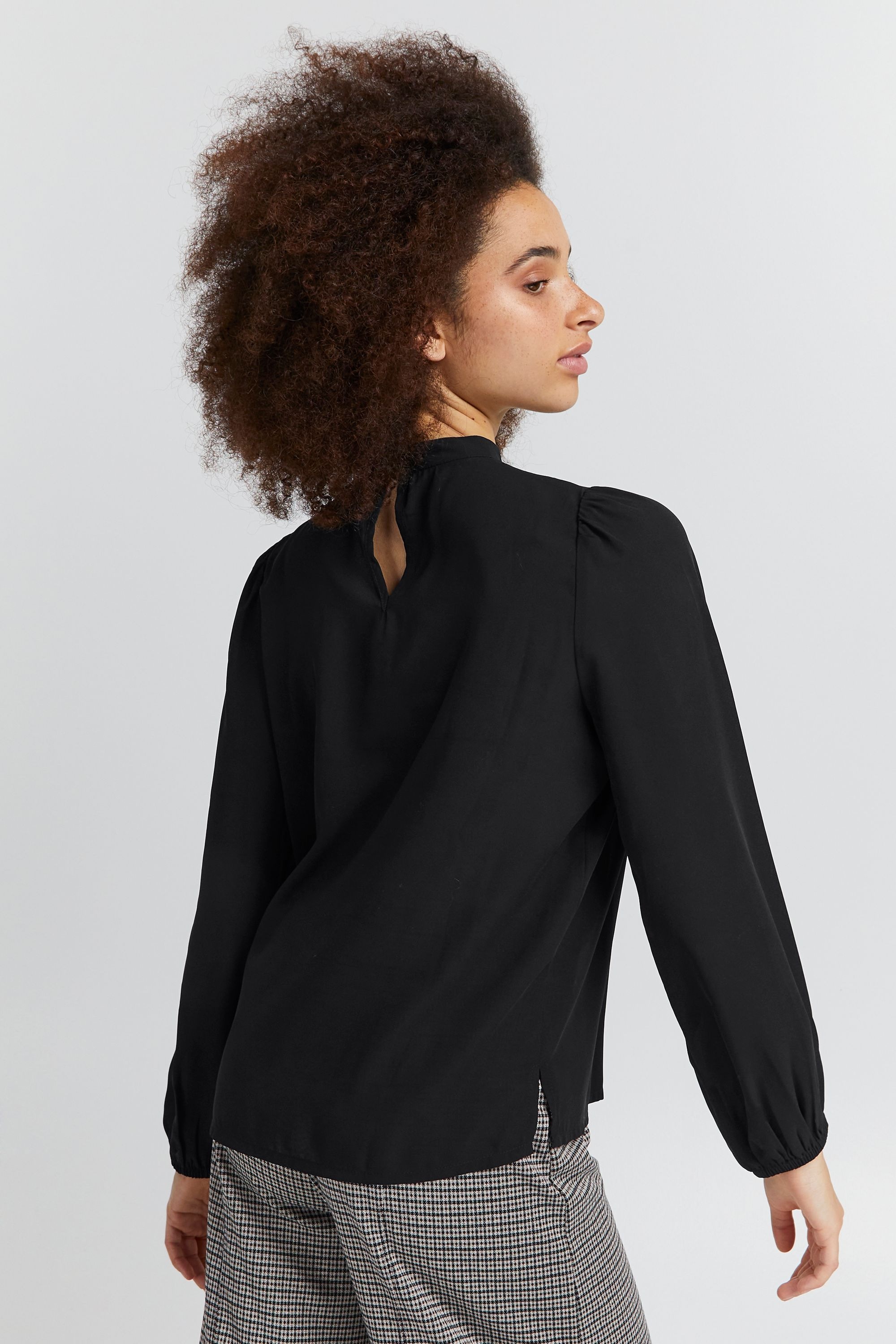 Ichi Klassische Bluse »Bluse IHCelllani«