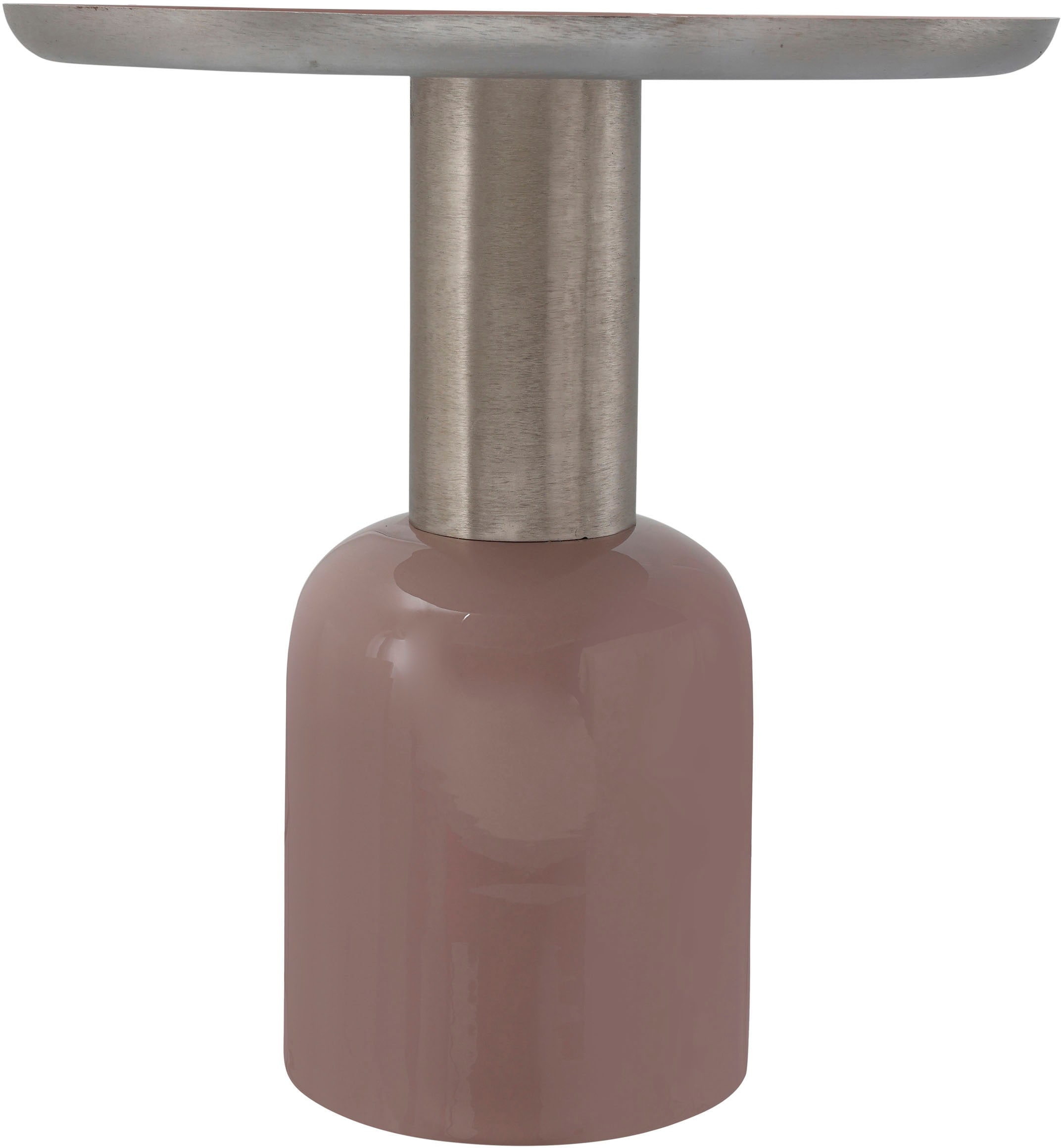 Kayoom Beistelltisch "Art Deco 725, Abstelltisch aus Metall,funktional und stabil" 1 Stk. tlg. Dekorativ, glanzvolle Lackierung, stilvolles Design