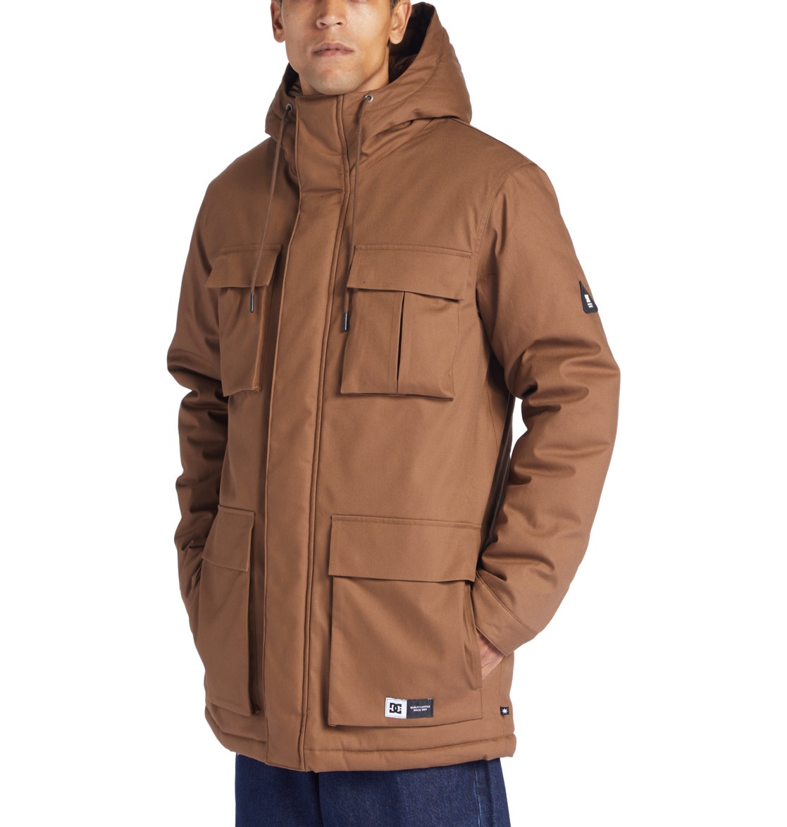 DC Shoes Parka »Maybury«, mit Kapuze