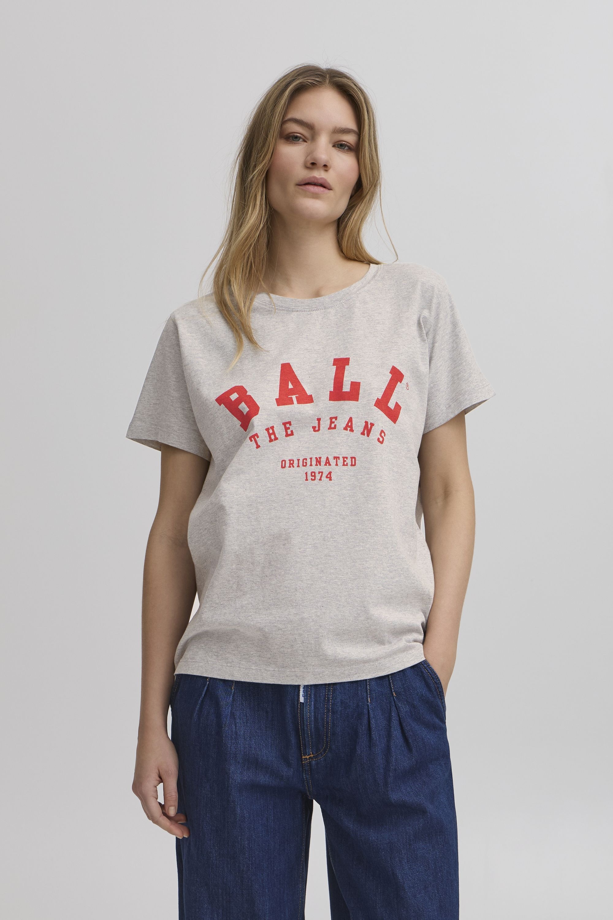BALL Rundhalsshirt »Rundhalsshirt BAMALDINI«