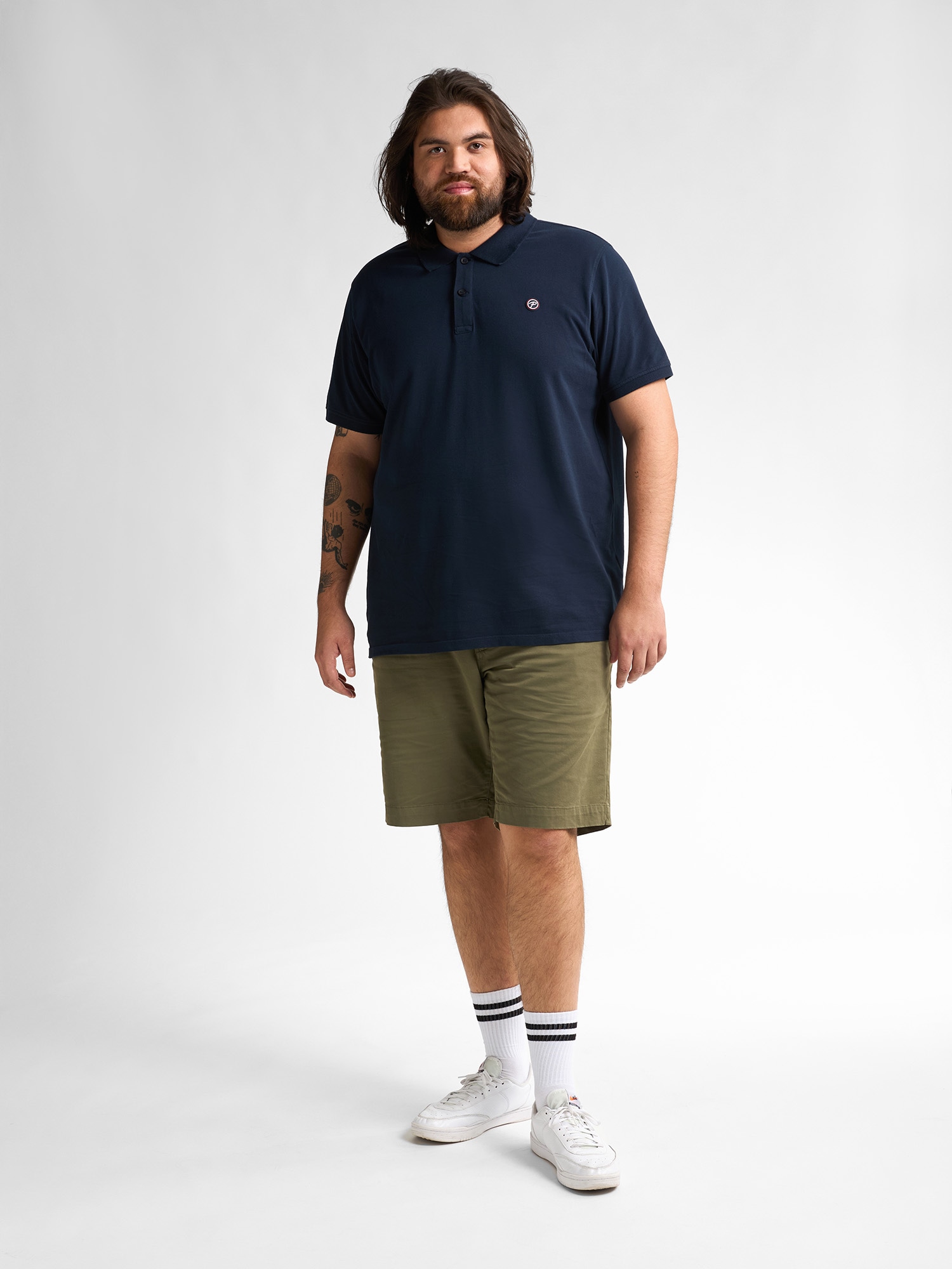 Petrol Industries Poloshirt mit Logo Stickerei