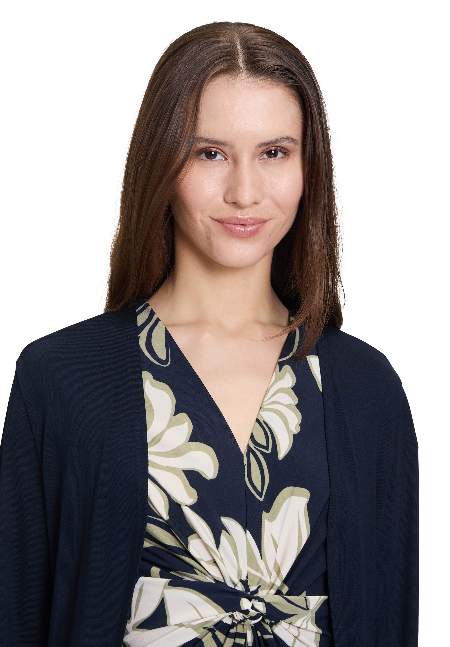 Betty Barclay Langarmshirt »Bolero-Jacke mit 3/4 Arm«