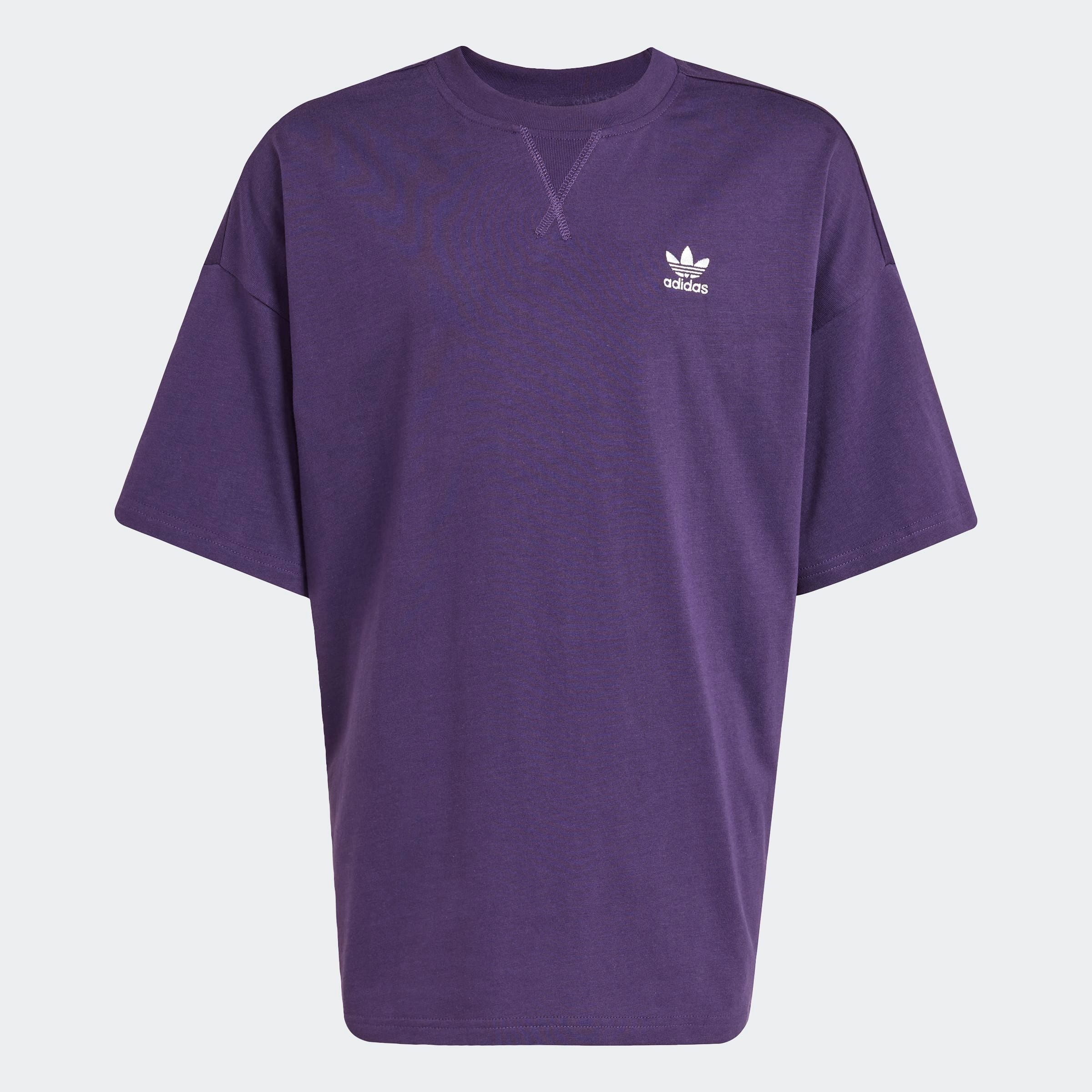 adidas Originals T-Shirt »TEE« lockere Passform, für Kinder, mit aufgesticktem Trefoil Logo