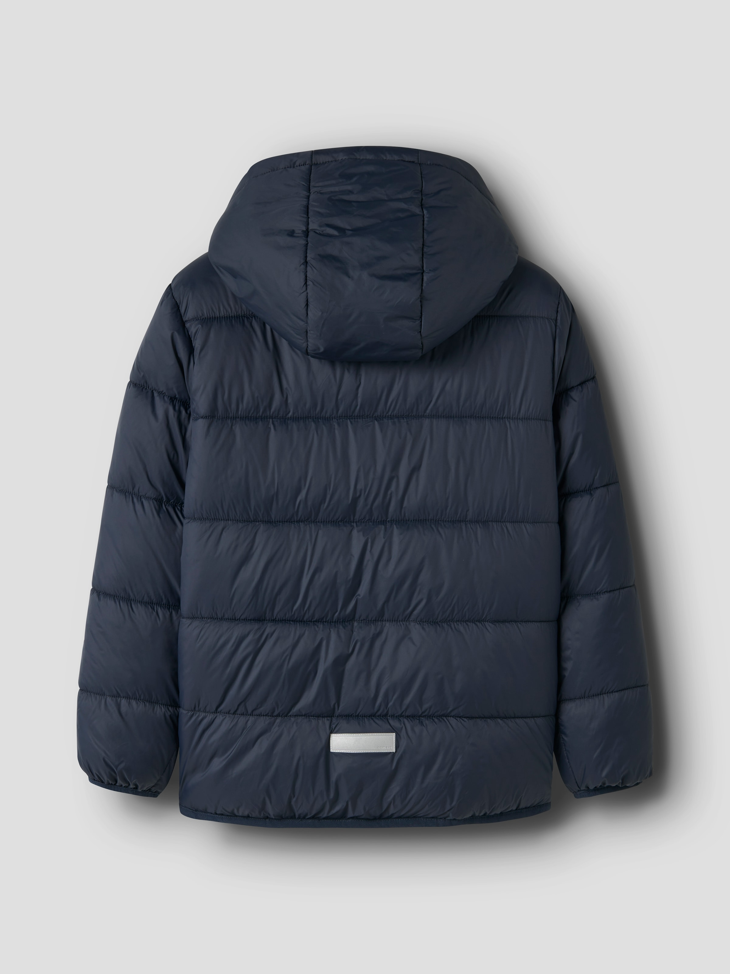 Name It Steppjacke »NKMMARBLE JACKET PB1« mit Kapuze Kunstfaser