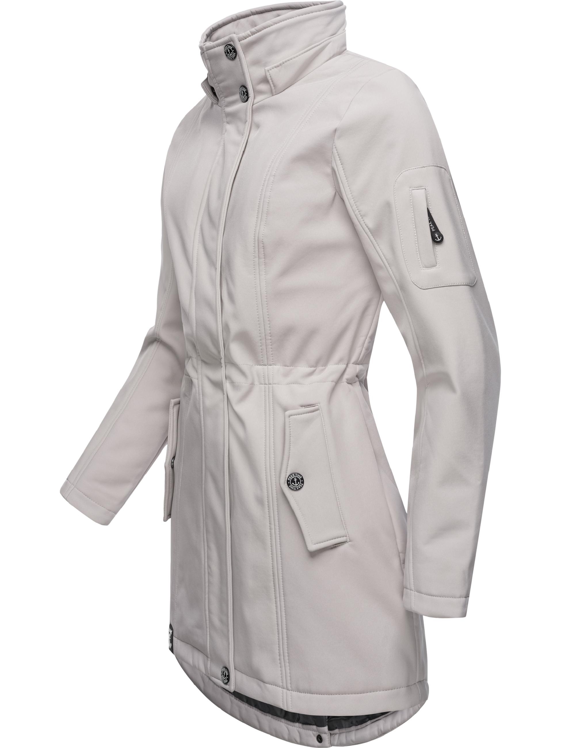 PEAK TIME Softshellmantel »Softshelljacke L62097«