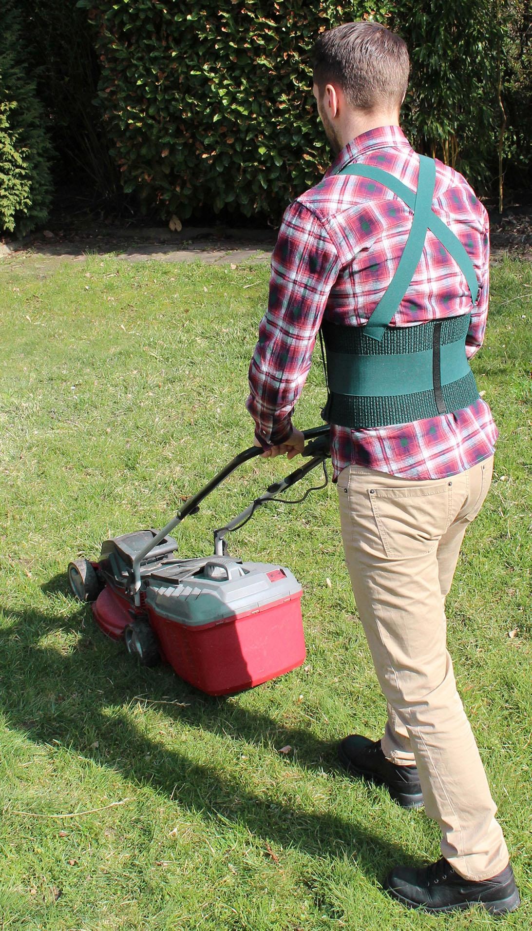 Hydas Garten-Aktiv-Stützgürtel, ideal bei Garten- und Hausarbeit