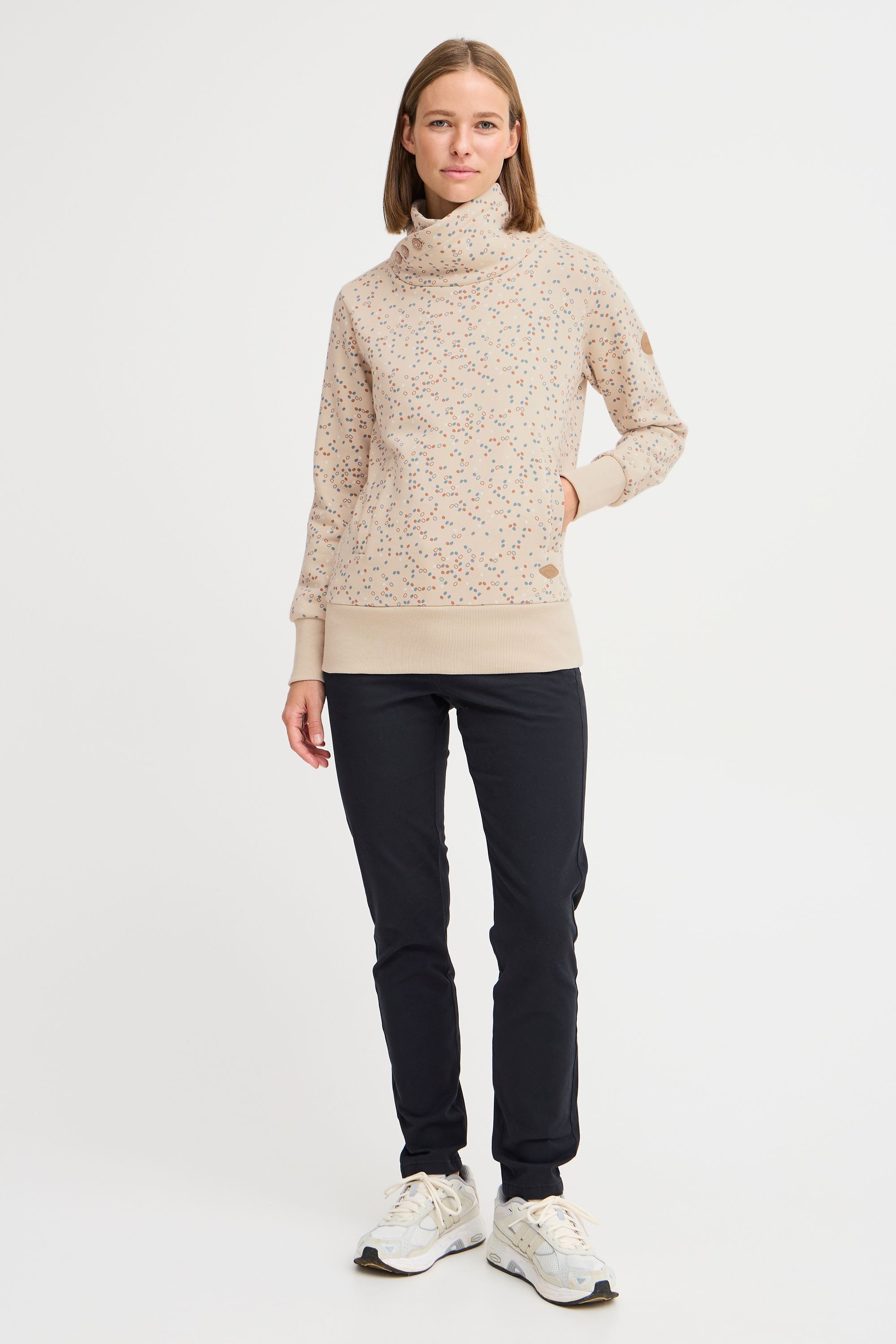 OXMO Sweater »Sweater OXBEATANETTE«