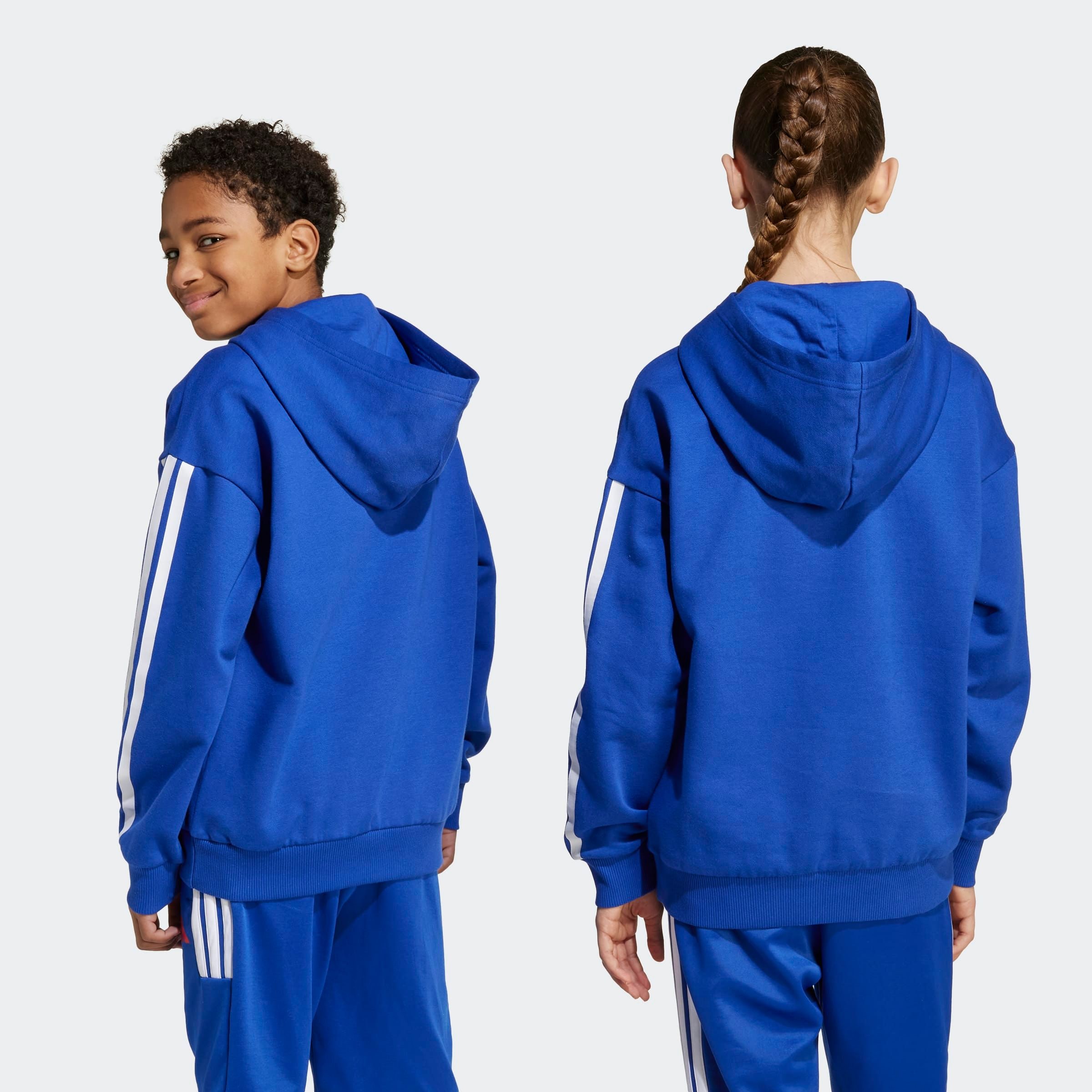 adidas Sportswear Kapuzensweatshirt »J TIRO FL HDD«
