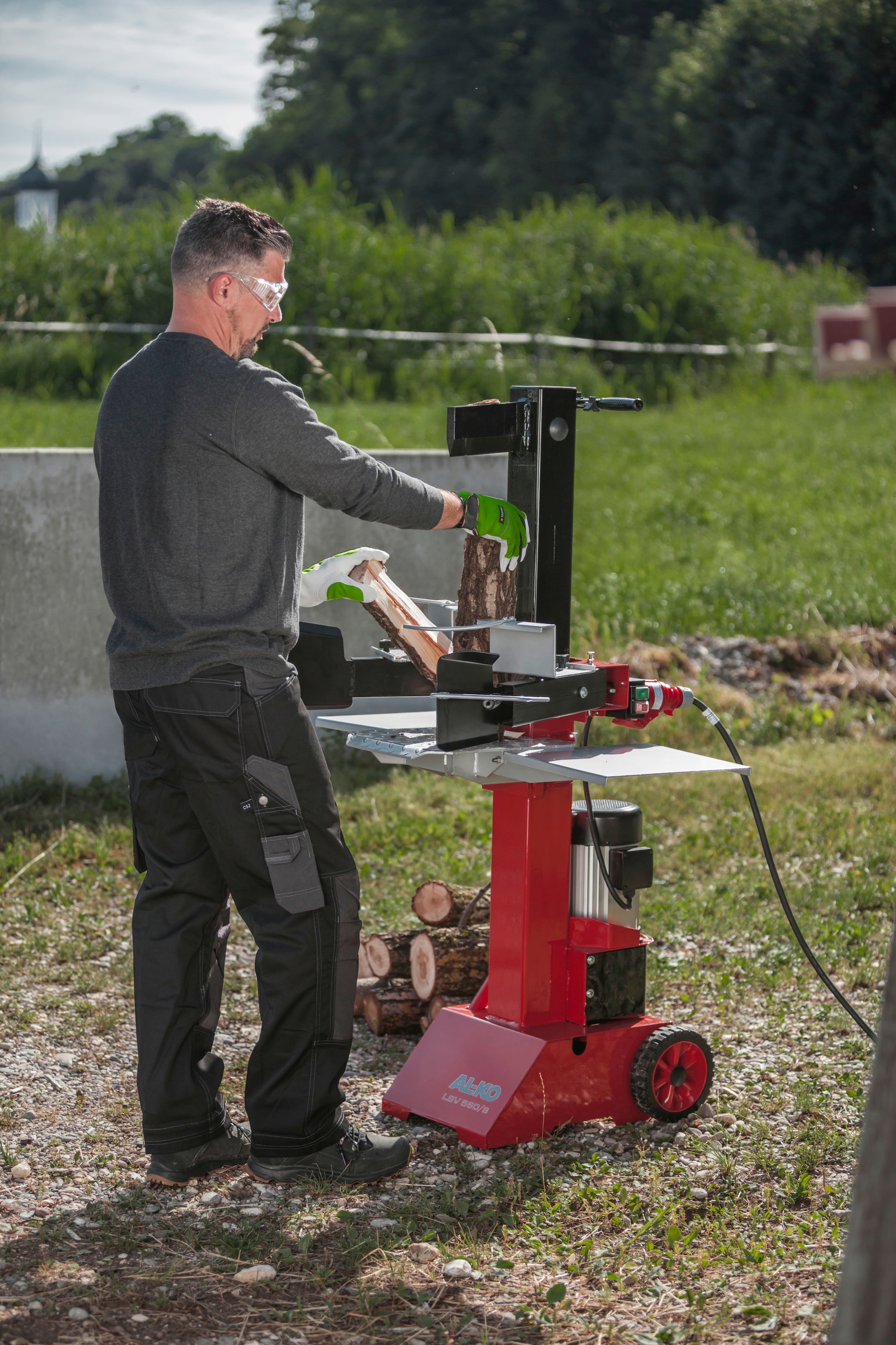 AL-KO Elektroholzspalter »LSV 560/8«