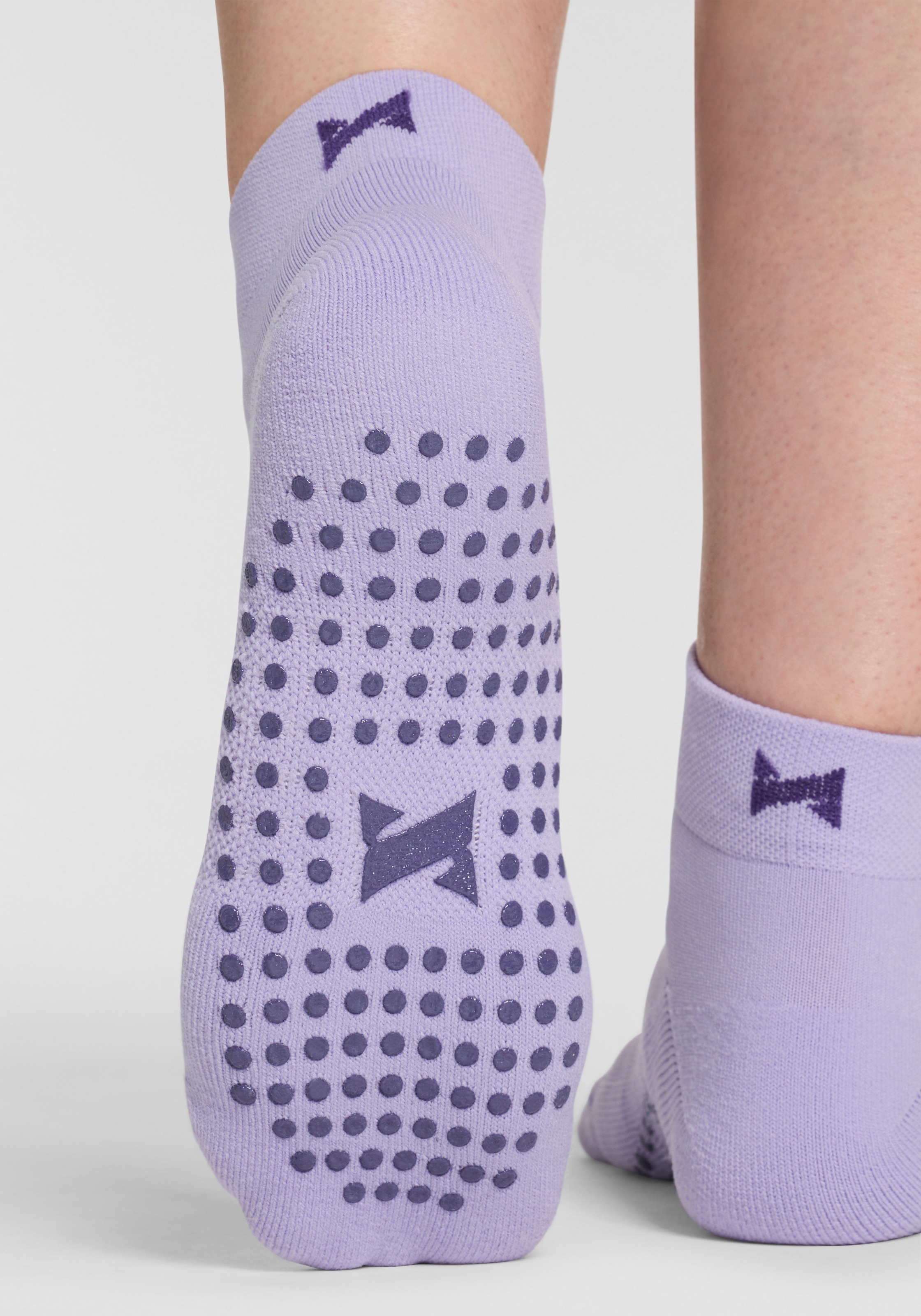 XTREME sockswear ABS-Socken »Panther Yoga-Socks«, (Packung, 3 Paar), Antirutsch-Sohle