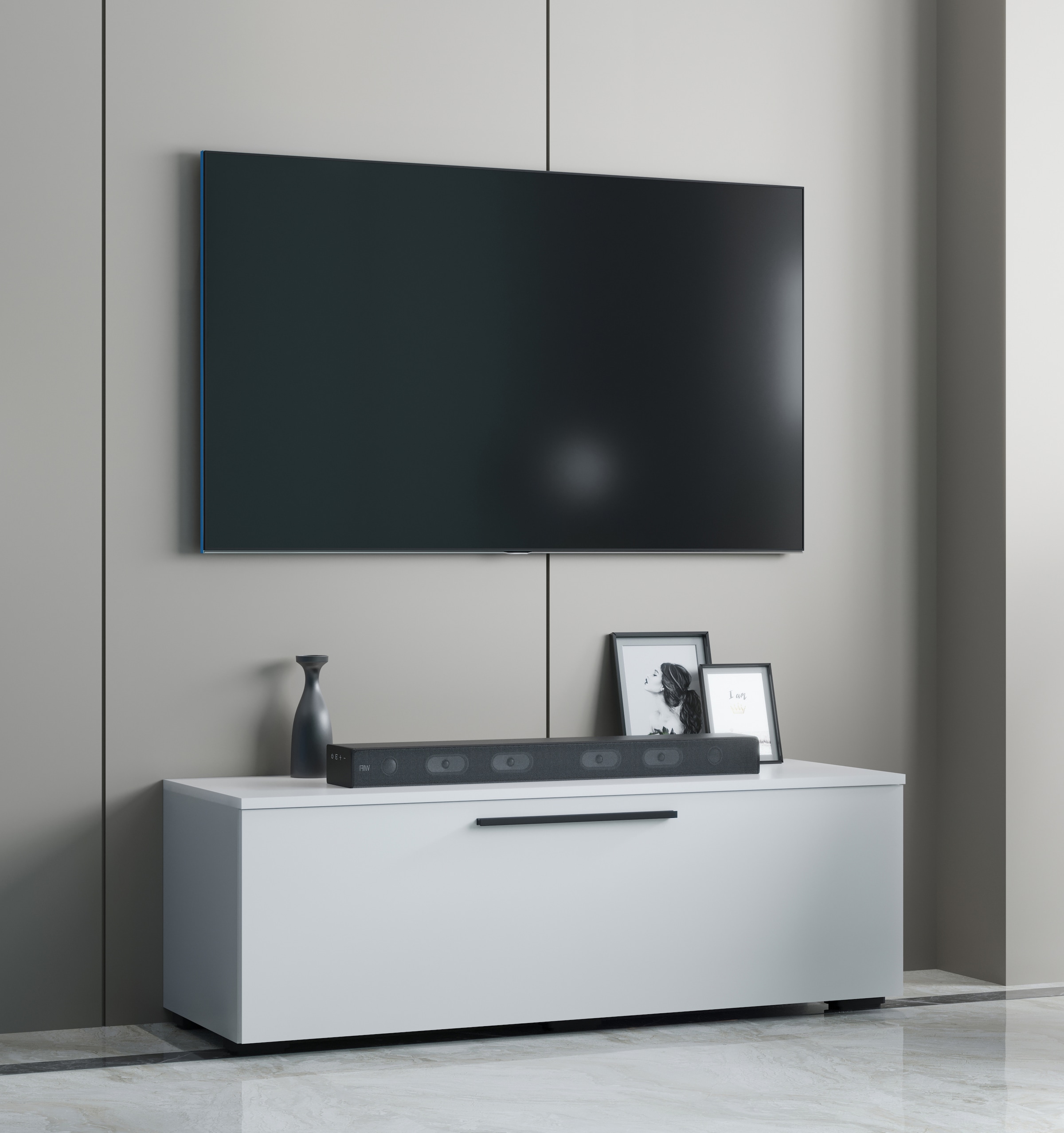VCM Wohnzimmertisch »Holz TV Lowboard Möbel Fernsehschrank Arila M«