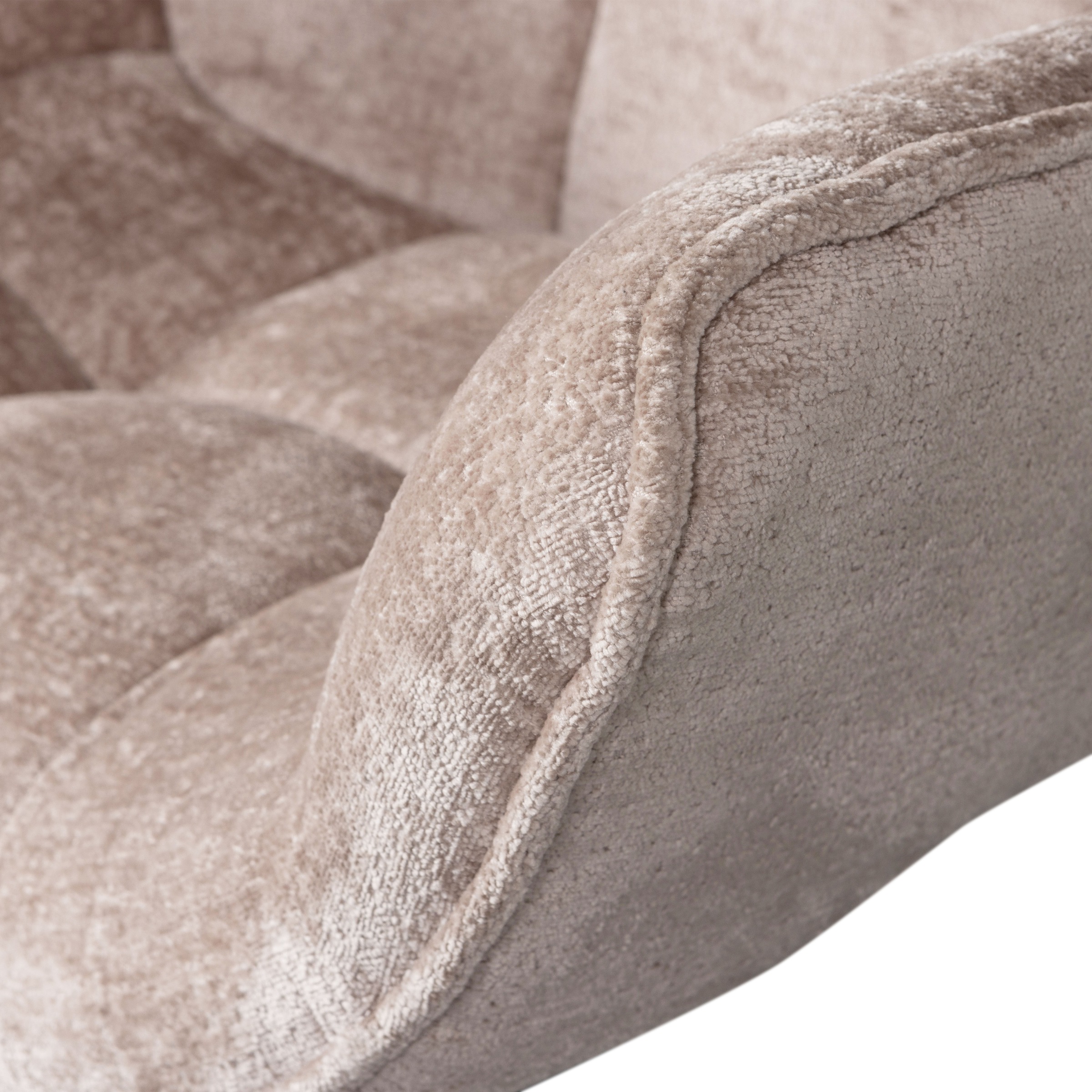 WOOOD Drehsessel »Wibo«, mit Chenille-Stoff, Breite 71 cm