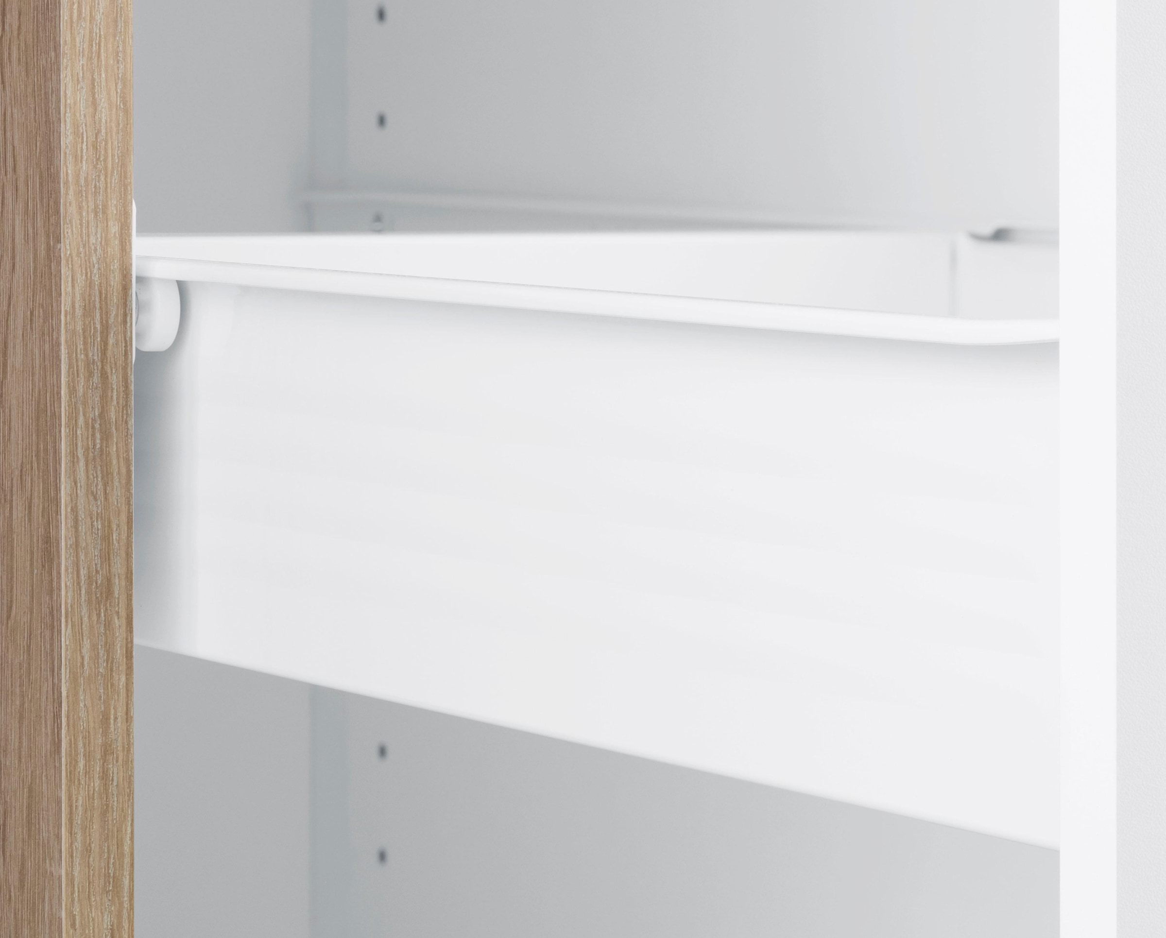 OPTIFIT Winkelküche »Kalmar«, Stellbreite 300x175 cm, wahlweise mit E-Geräten, mit Arbeitsplatte