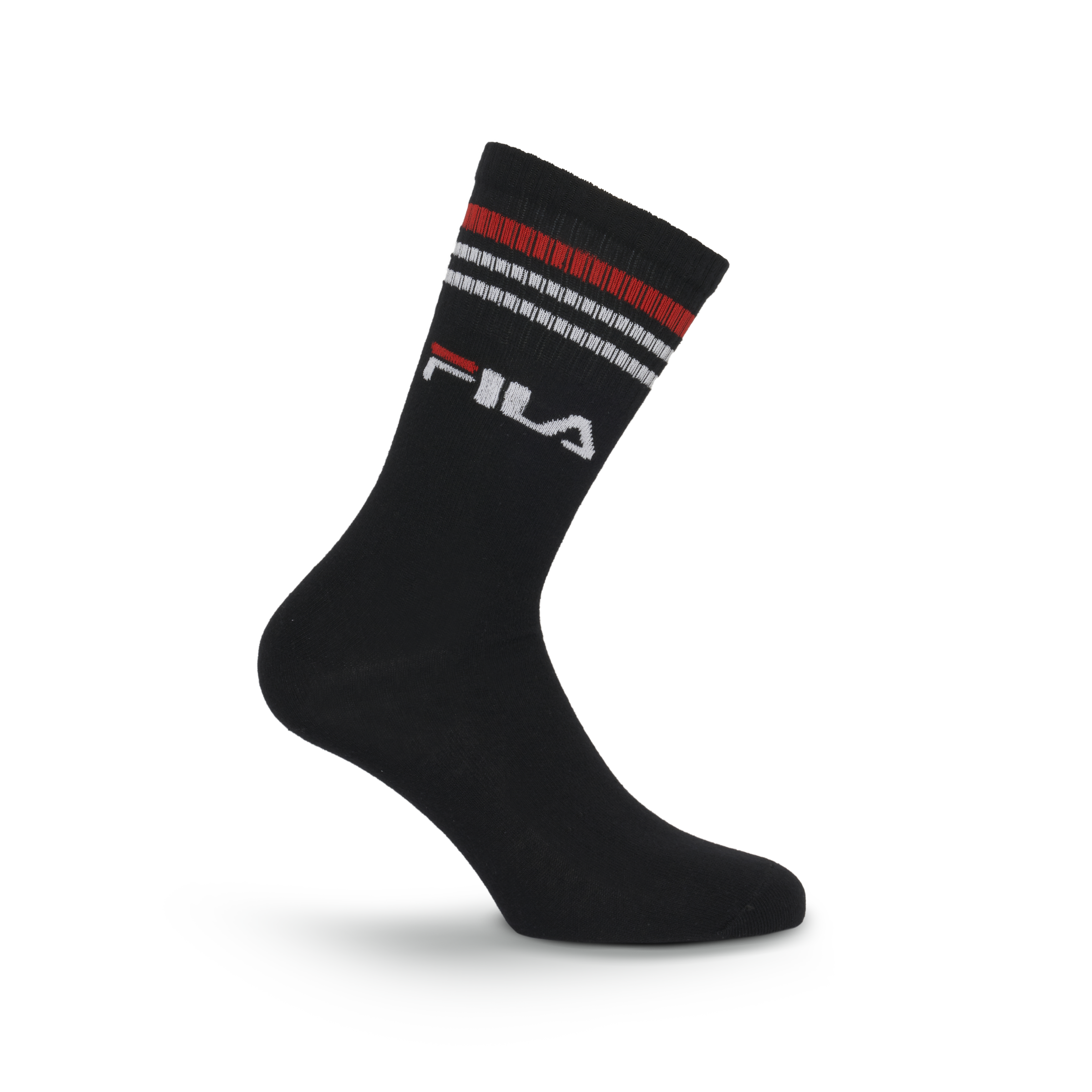 Fila Socken »UNISEX LIFESTYLE PLAIN SOCKS« 6 Paar tlg. mit Logo-Schriftzug