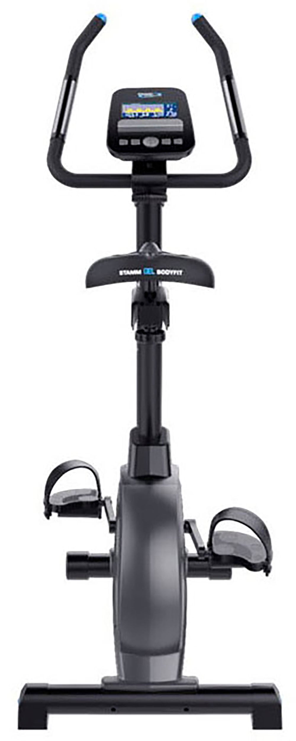 STAMM BODYFIT Ergometer, für Nutzer bis 200cm Körpergröße