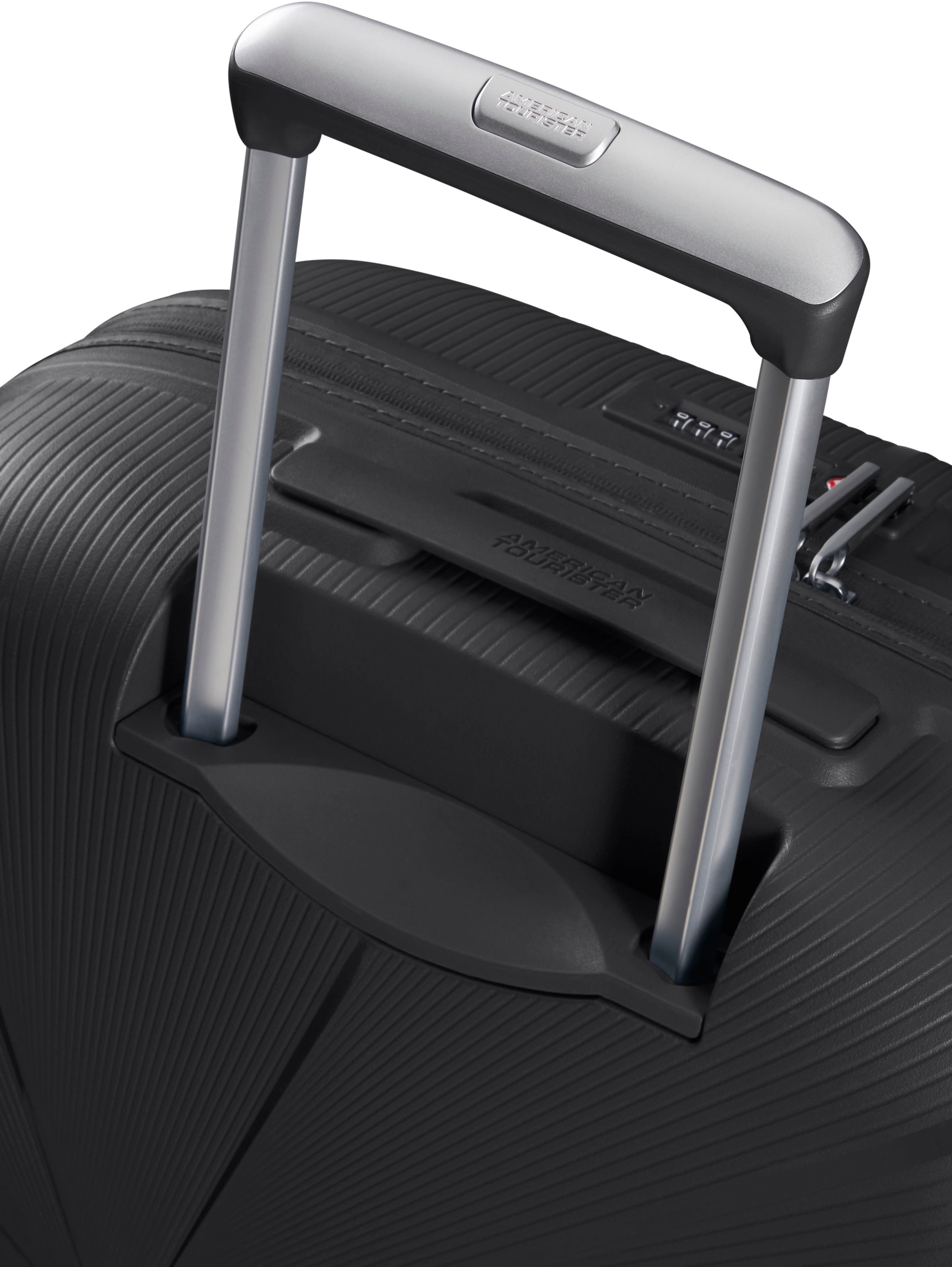 American Tourister® Hartschalen-Trolley »STARVIBE, in verschiedenen Farben und Größen«, 4 Rollen, Handgepäck-Koffer Reisegepäck Koffer TSA-Zahlenschloss