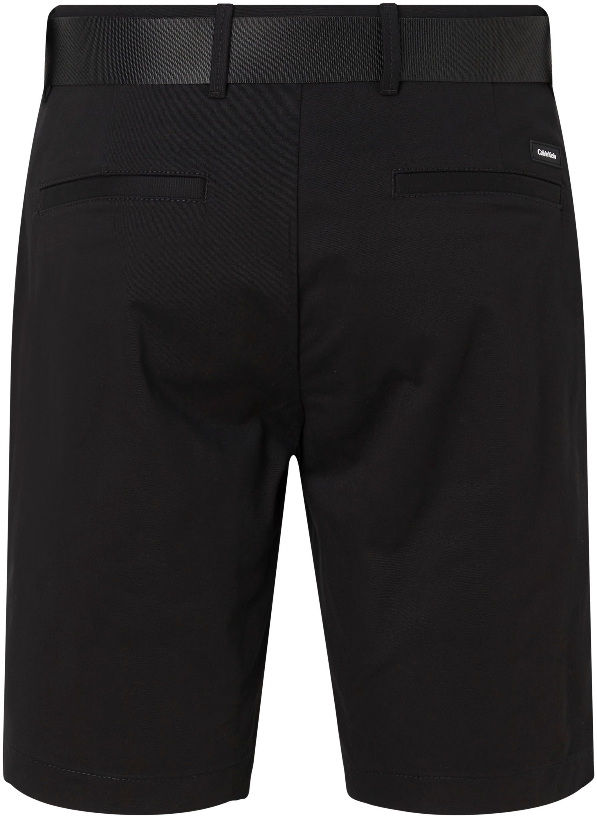 Calvin Klein Big&Tall Chinoshorts »BT-MODERN TWILL SLIM SHORT BELT«, Große Größen