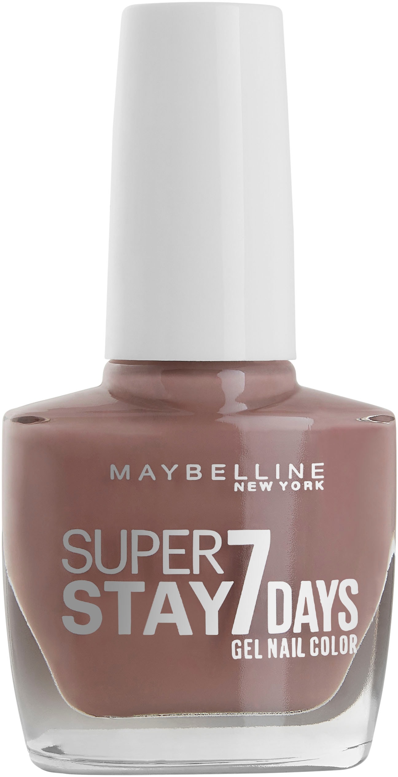 MAYBELLINE NEW YORK Nagellack »Superstay 7 Days«, mit natürlichen Inhaltsstoffen