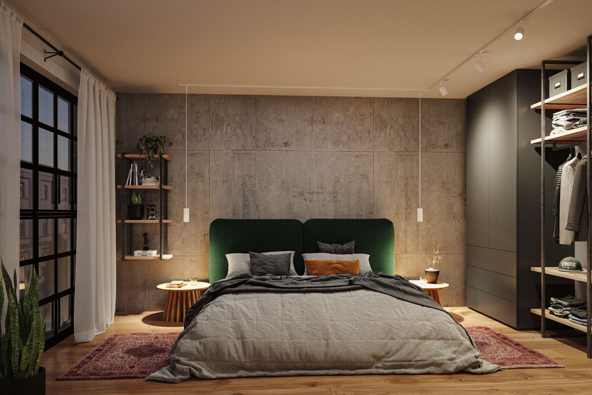 Paulmann Schienensystem-Leuchten »URail Pendant Lirena max 1x10W GU10 230V« GU10 Dimmbar