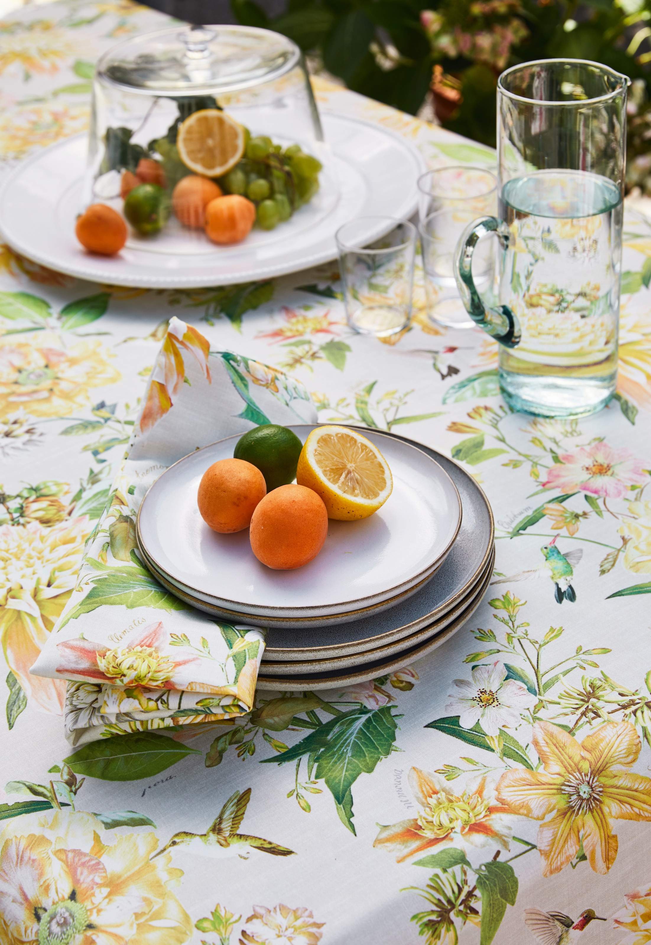 APELT Tischdecke »7305 SUMMERTIME, Sommerdeko, Sommer« Digitaldruck