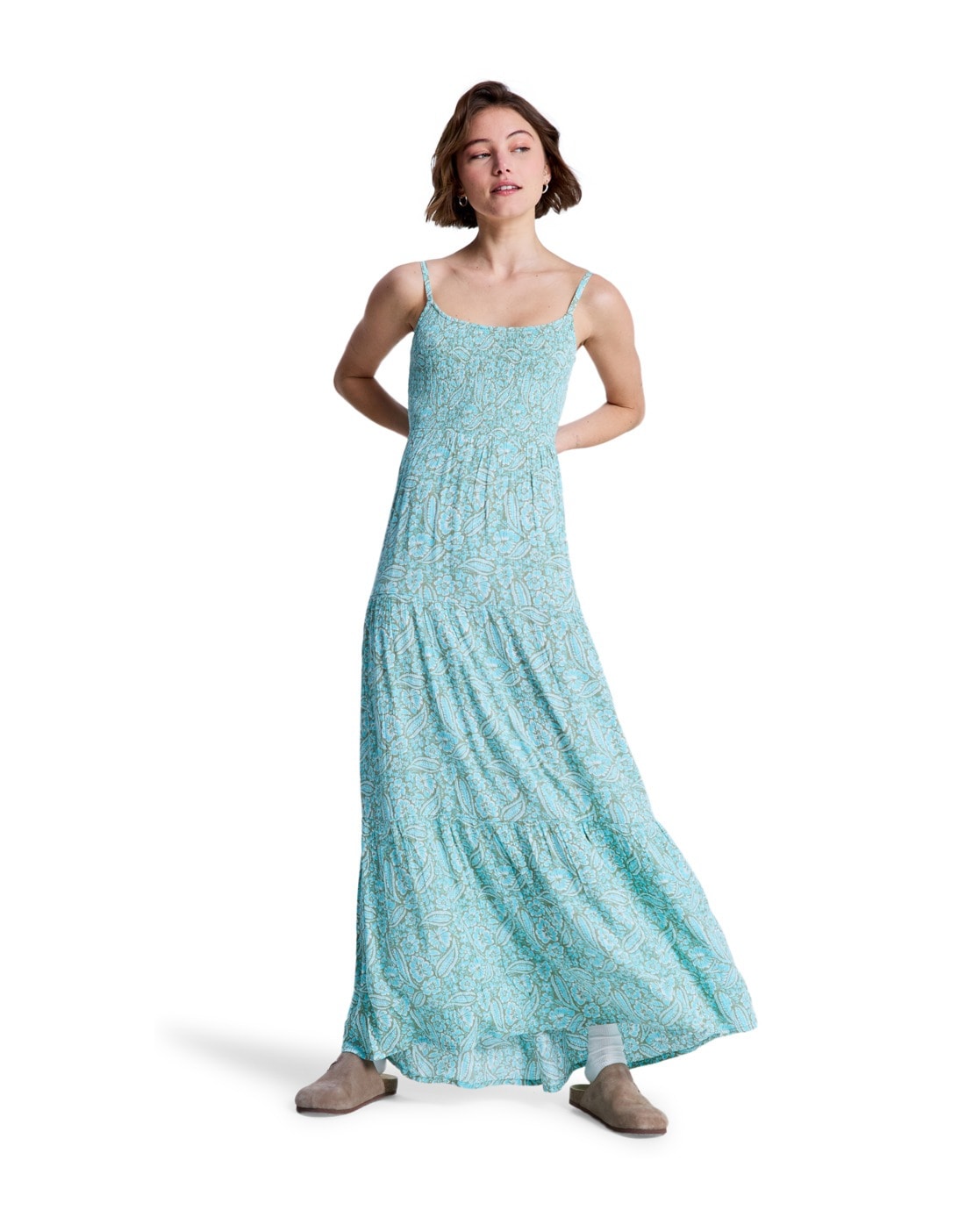 Roxy Spaghettikleid »Tropical Glow Maxi Printed«