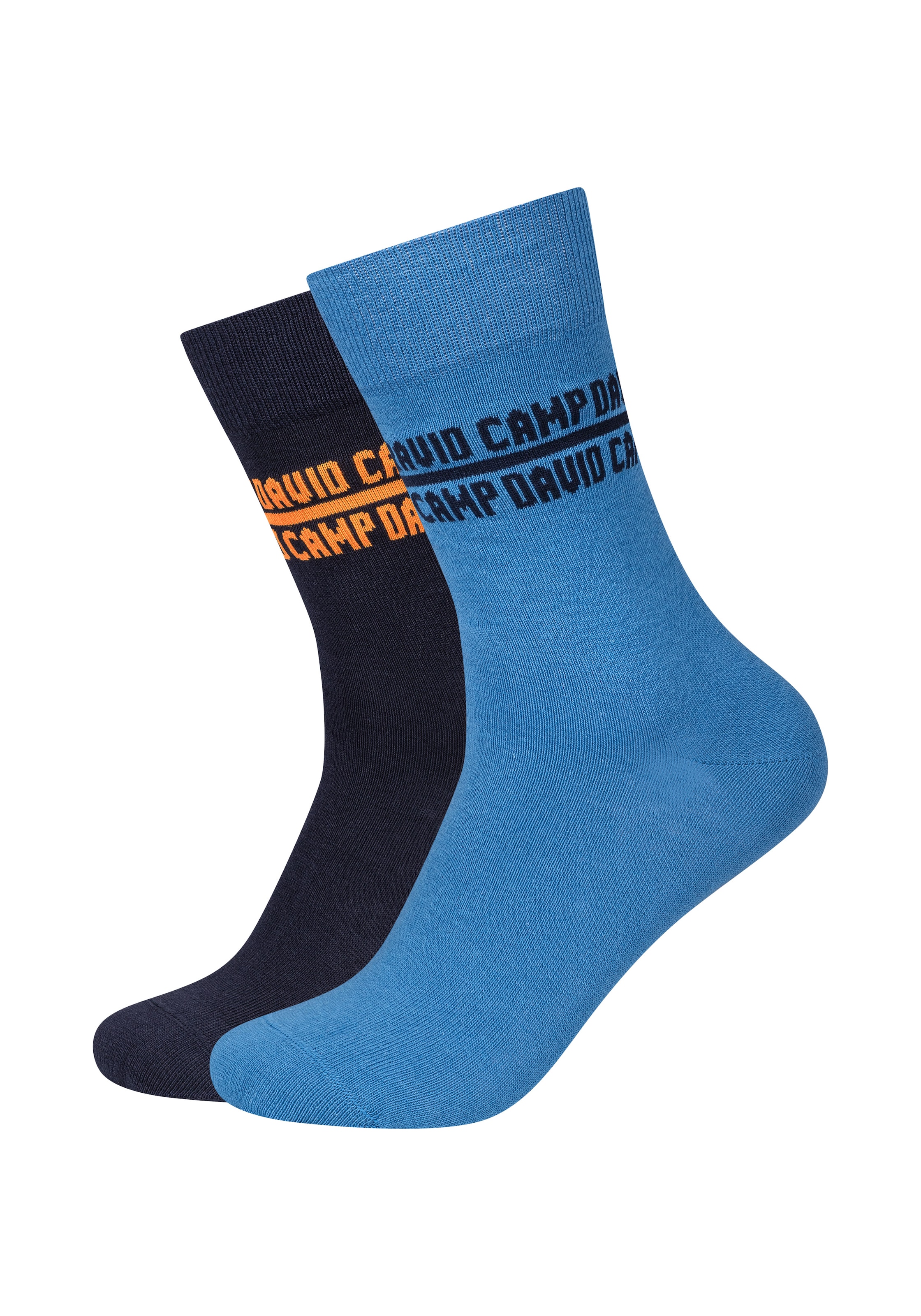 CAMP DAVID Socken »casual« 61.159.500 4 Paar,  mit elastischem Bund