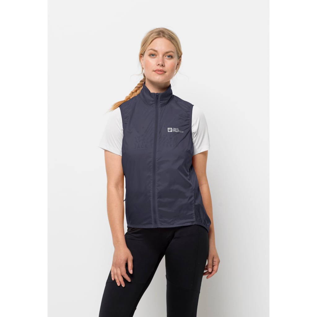 Jack Wolfskin Softshellweste »MOROBBIA WIND VEST W«