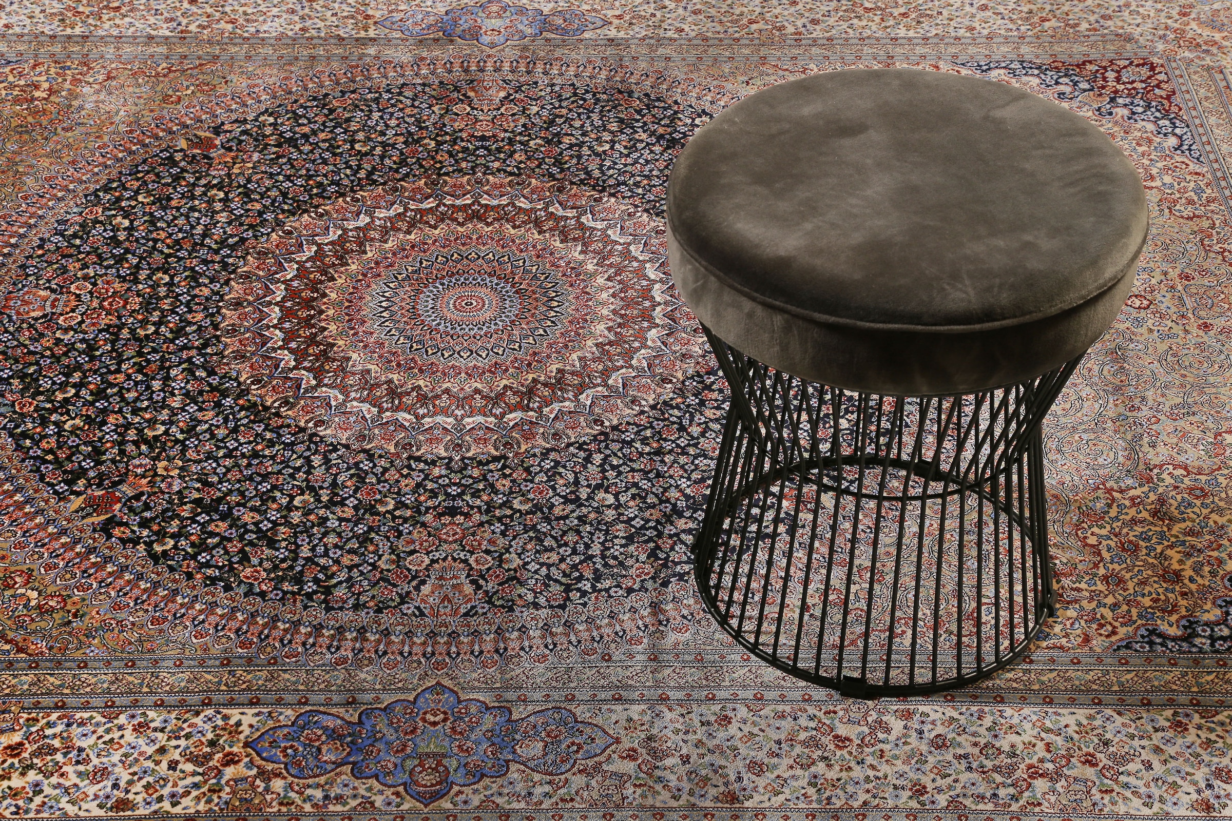 Wecon home Teppich »Täbriz« rechteckig 5 mm Höhe Wohnzimmer, Orient Design