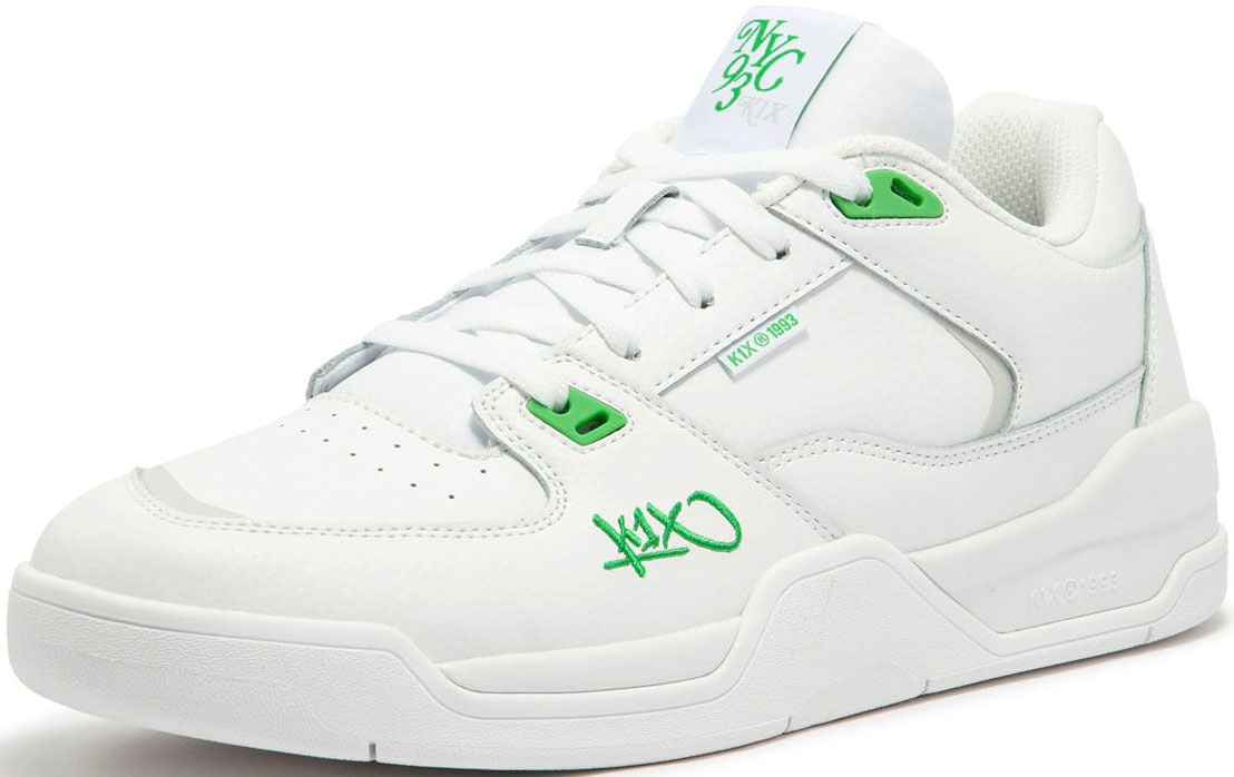 Sneaker »Glide white/green M«