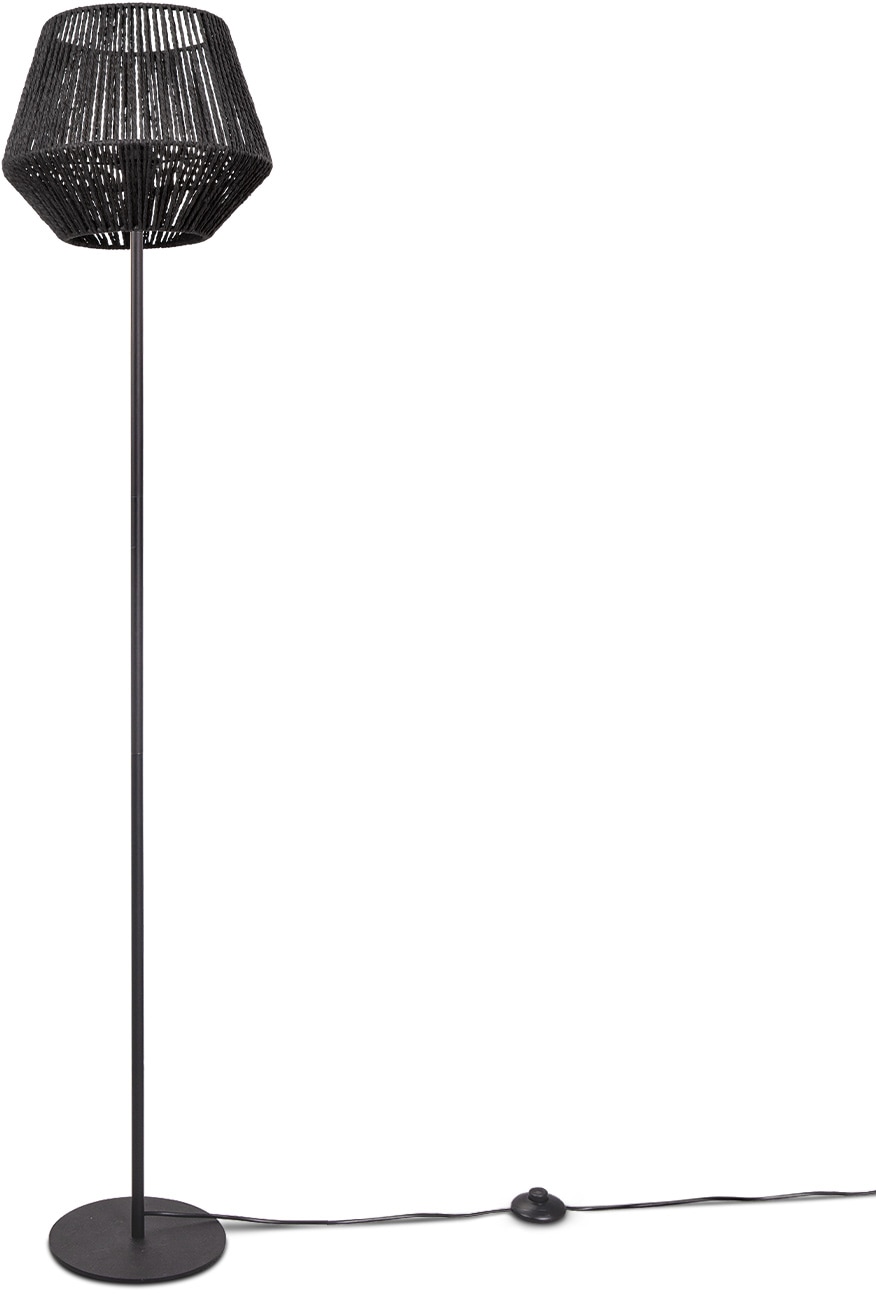 Paco Home Stehlampe | kaufen Optik XXL mit 1 LED 3 »Pinto«, Modern Jahren Boho Schlafzimmer online Wohnzimmer flammig-flammig, E27 Korb Garantie
