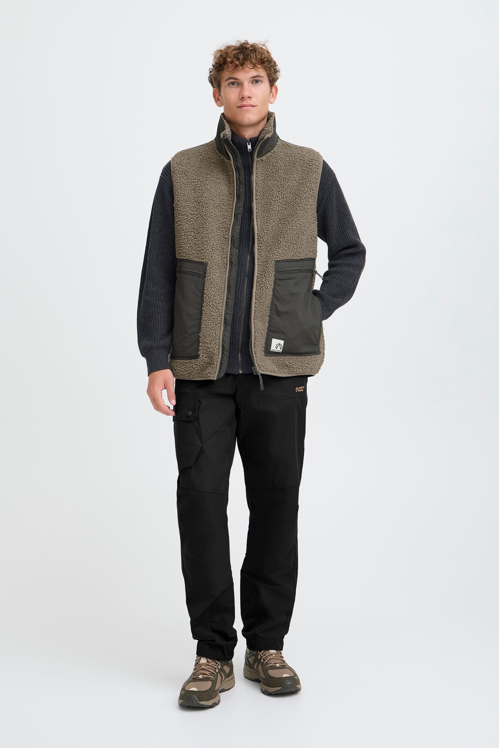 North Bend Funktionsweste »Funktionsweste NBGalan M Teddy Vest«