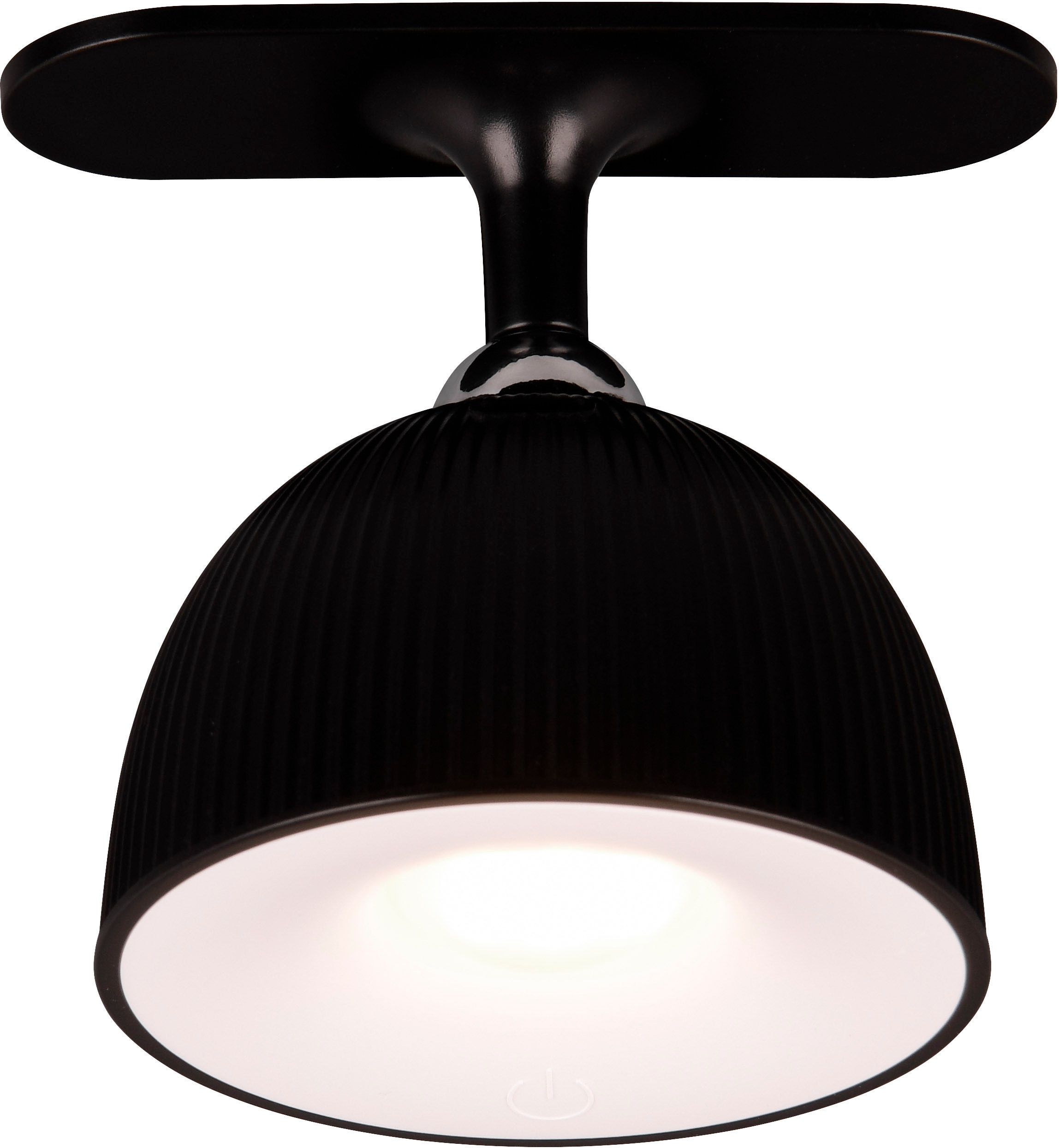 REALITY Leuchten LED Tischleuchte »MAXIMA«, 1 flammig, Leuchtmittel LED-Board | LED fest integriert, kabellose Akku Tischlampe mit Magnet-Kopf: 3 Befestigungsarten wählbar