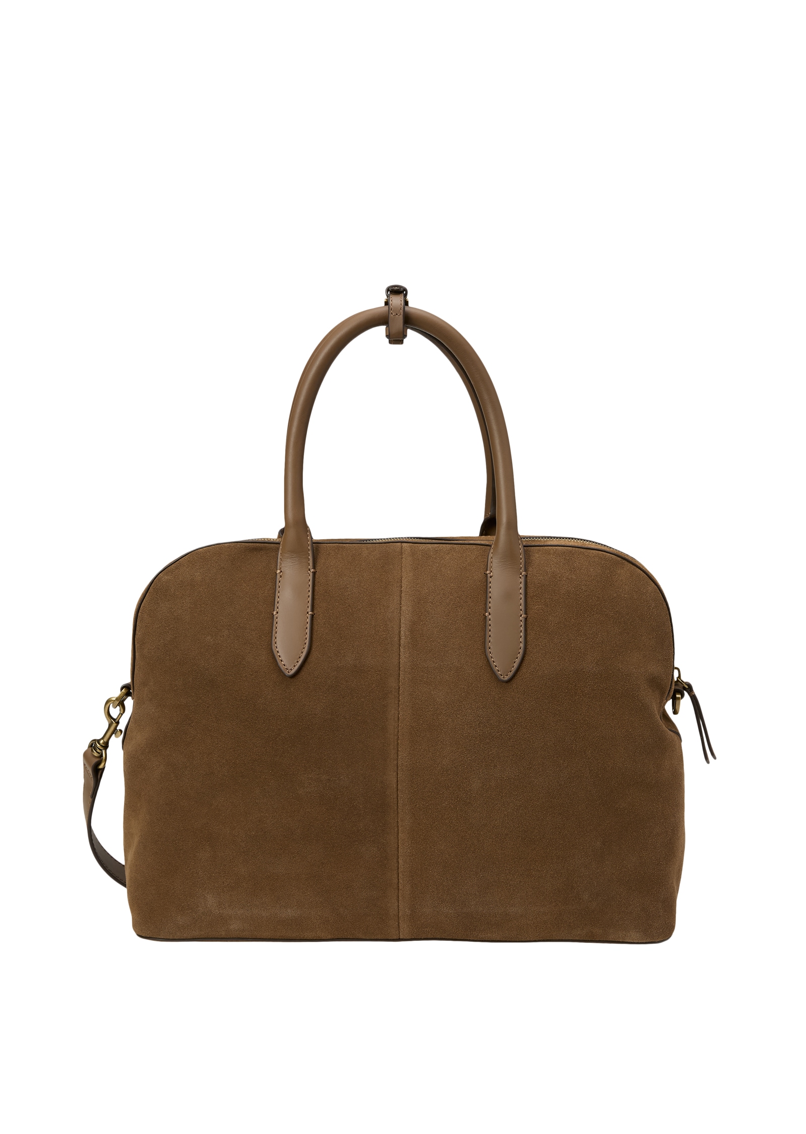 Marc O'Polo Accessories Shopper »Gaia« Henkeltasche Damen, Schultertasche mit abnehmbarem Lederanhänger